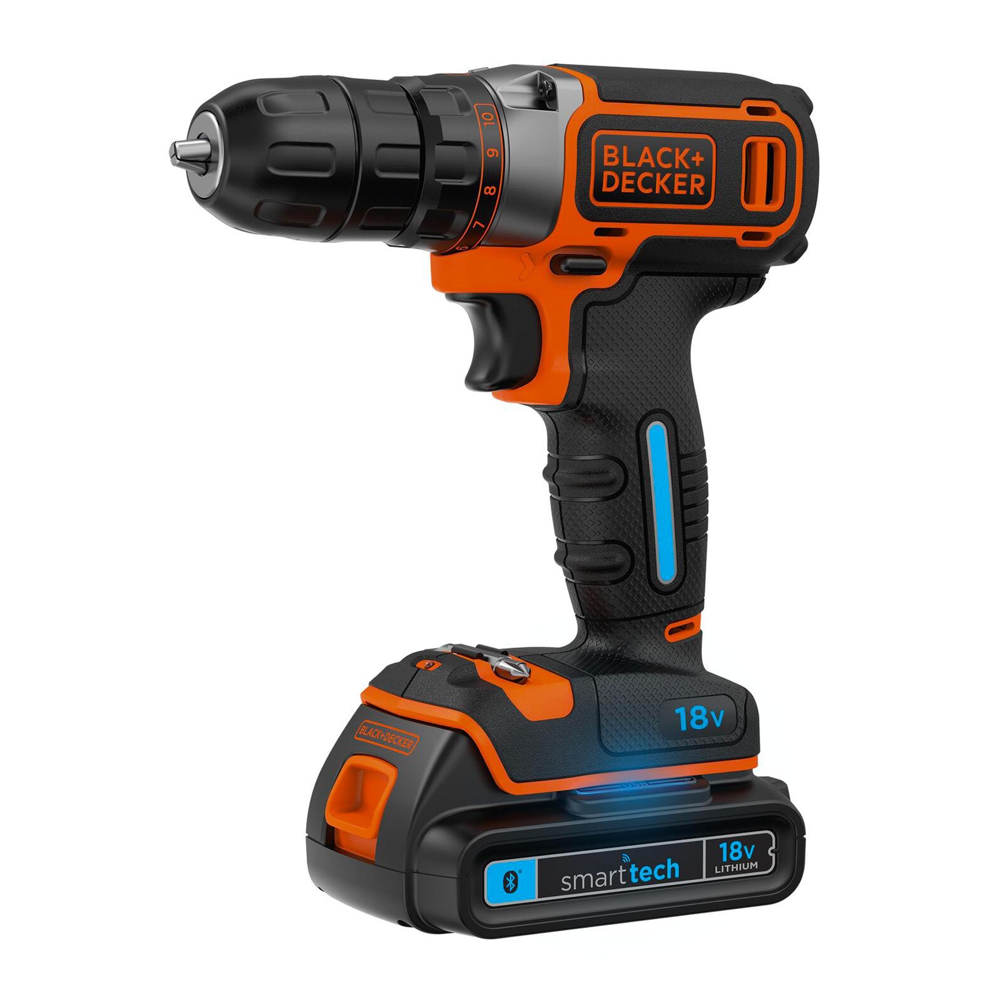 Perceuse à visser Smart Tech Black&Decker BDCDC18KST-QW