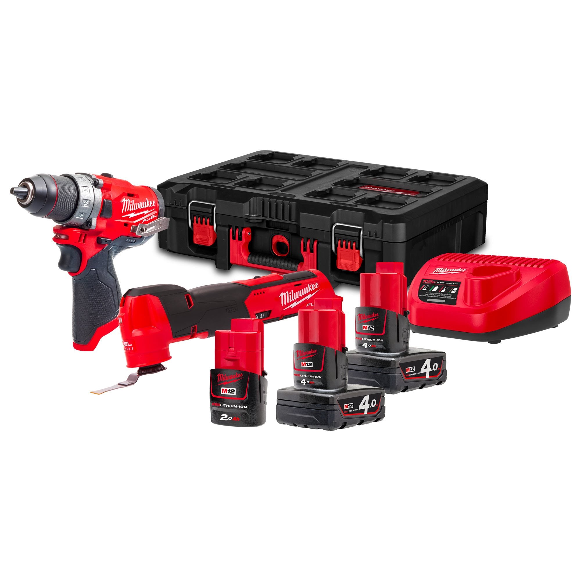 Kit Power Pack Milwaukee M12 FPP2AX-423P