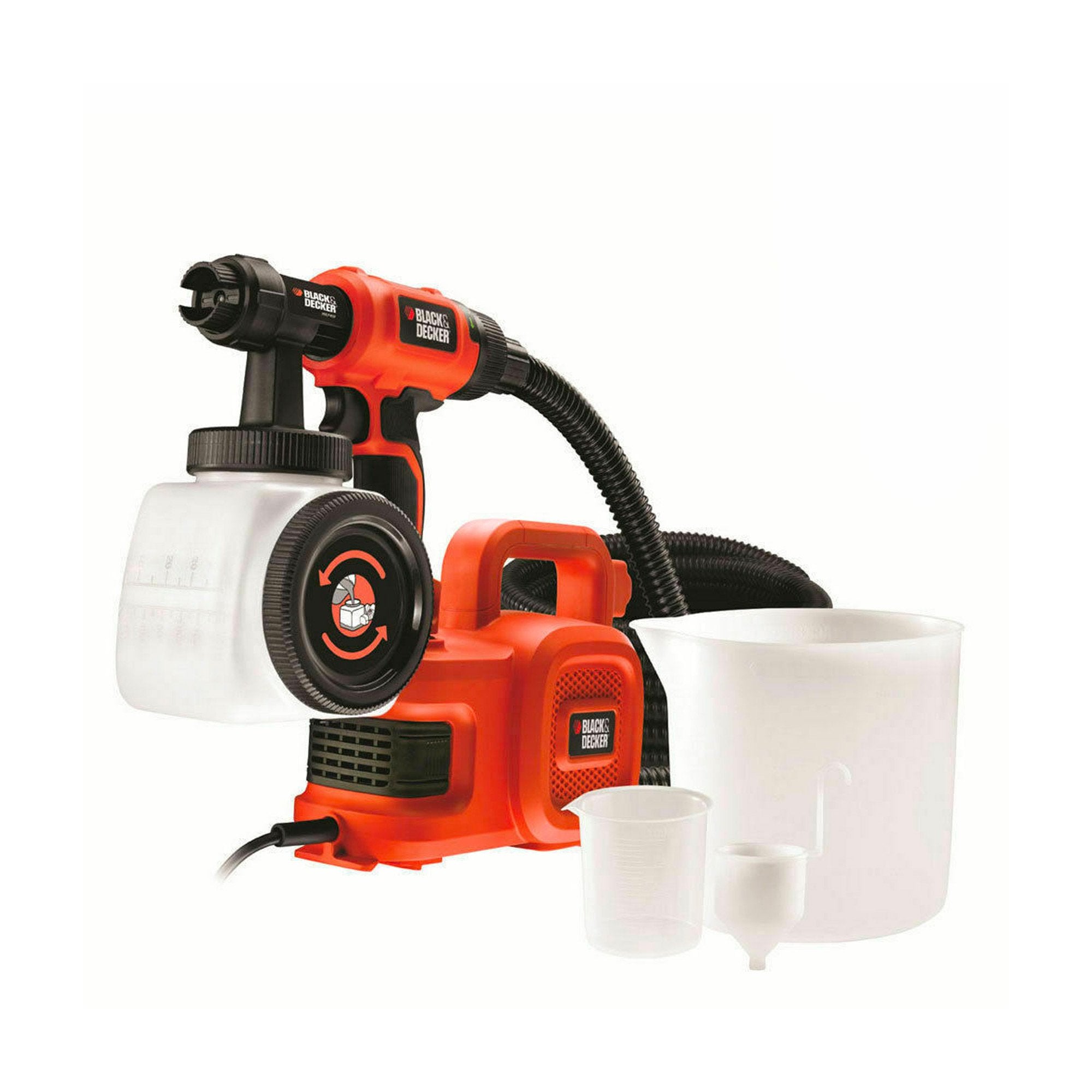 Pistolet à Peinture à Base au Sol Black&Decker 450 W