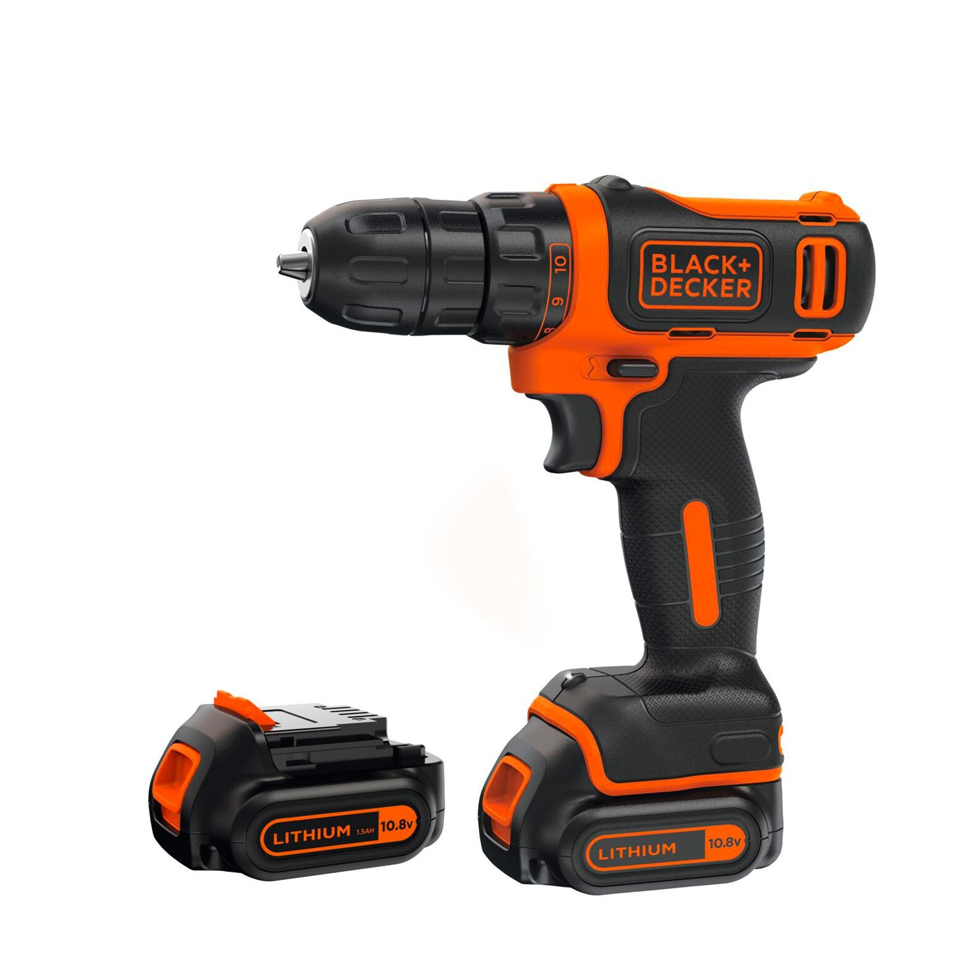 Perceuse à visser Black&Decker BDCDD12KB-QW