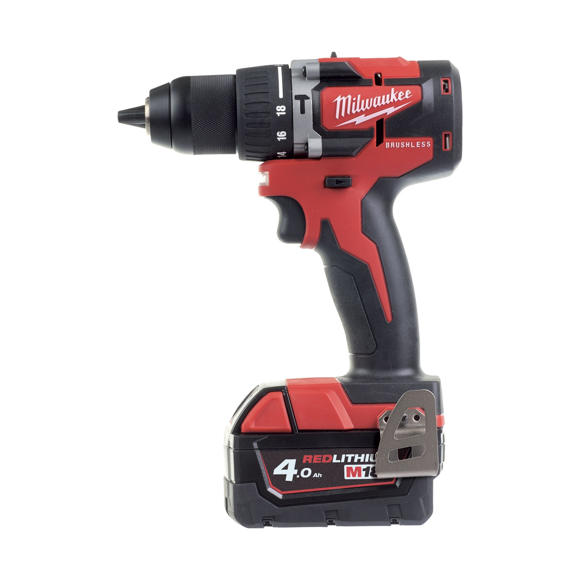 Perceuse à percussion Milwaukee M18 CBLPD-402C