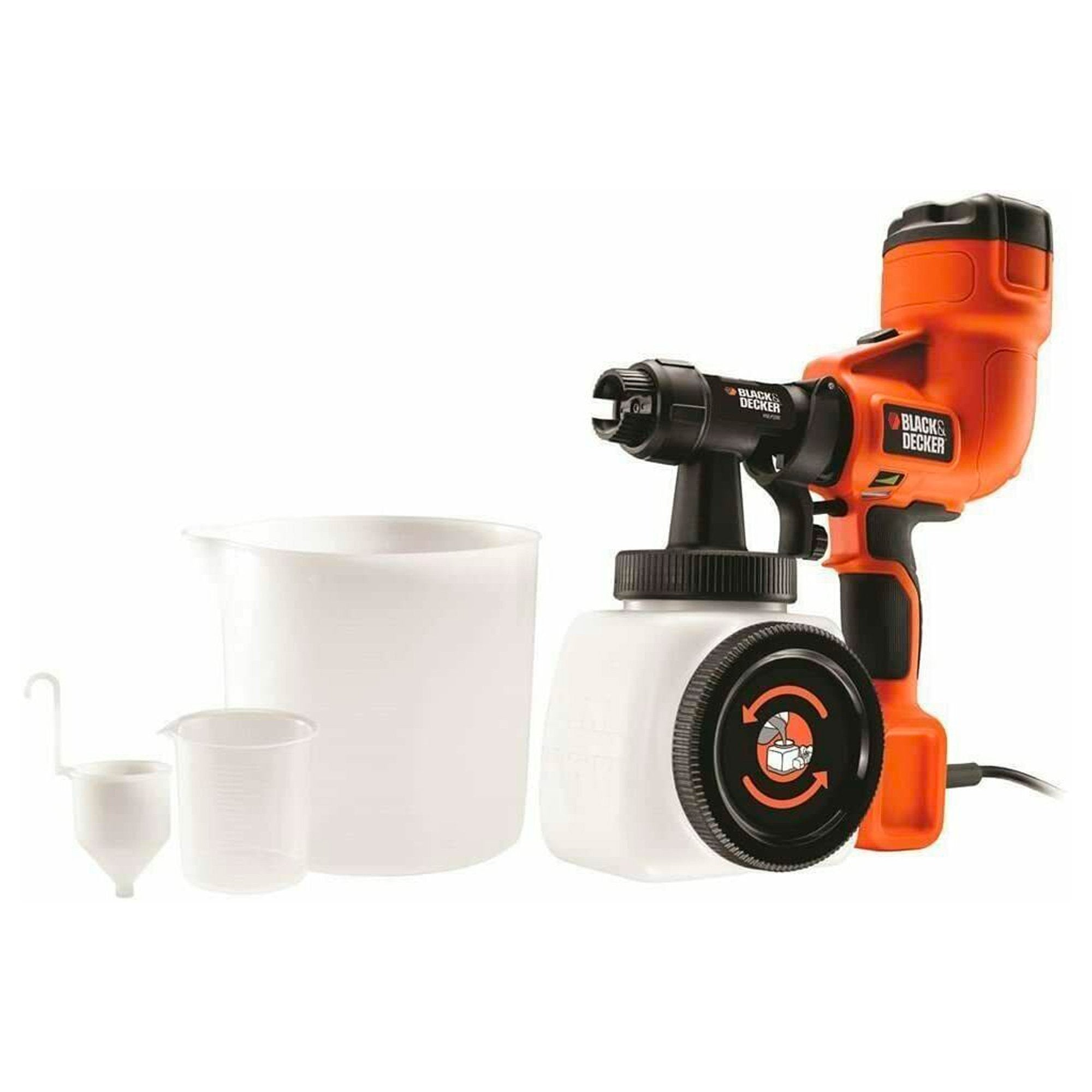 Pistolet à Peinture Compact Black&Decker 400 W