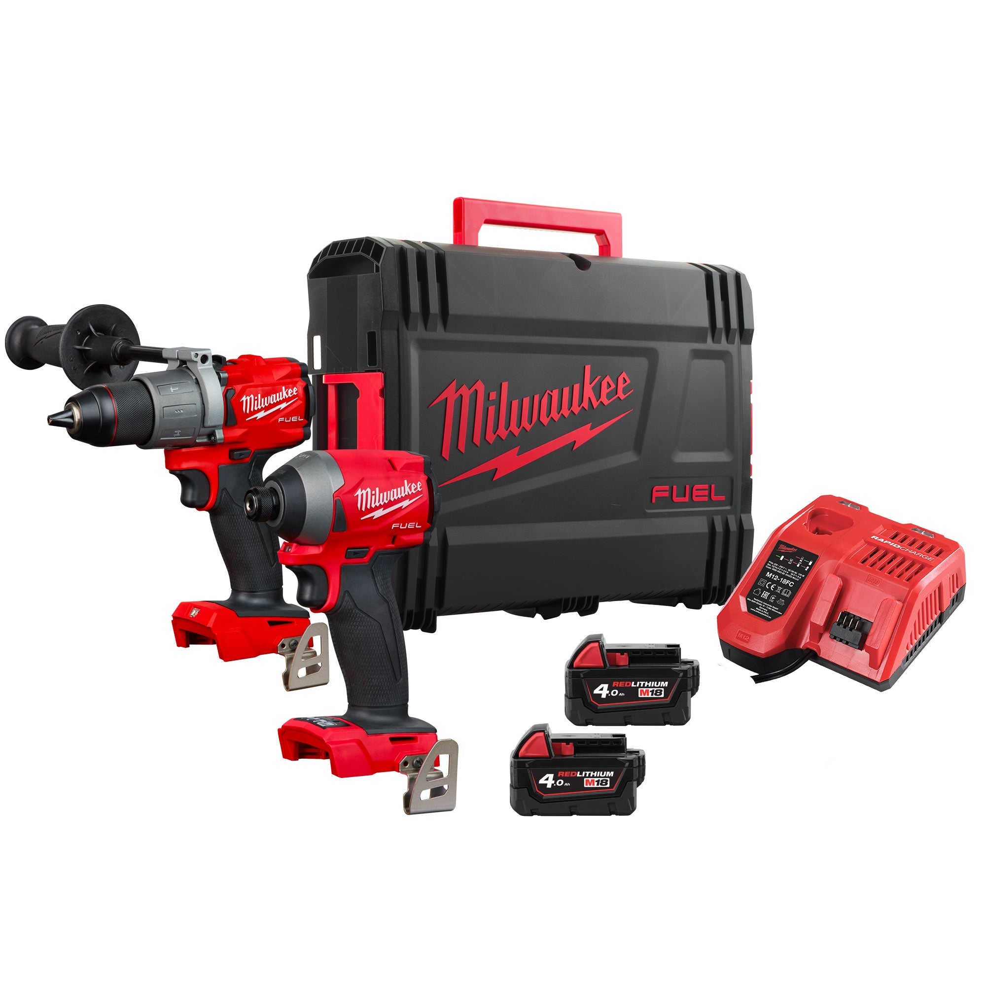 Kit Power Pack Milwaukee M18 FPP2A2-402X