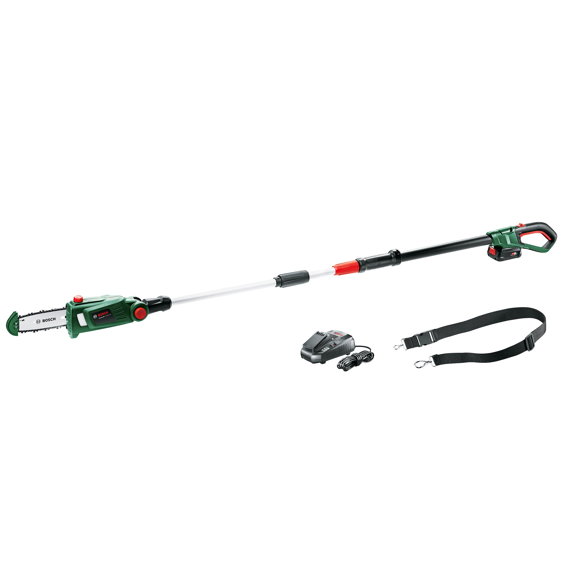 Sècateur télescopique Bosch UniversalChainPole 18V 2.5Ah