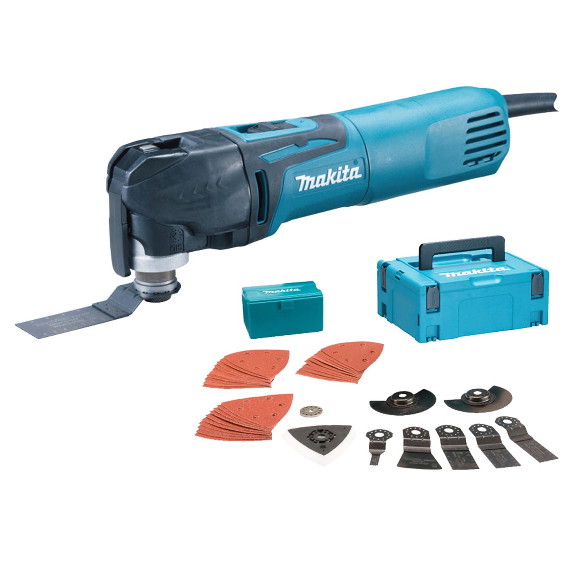 Multifonction Makita TM3010CX3J 320W