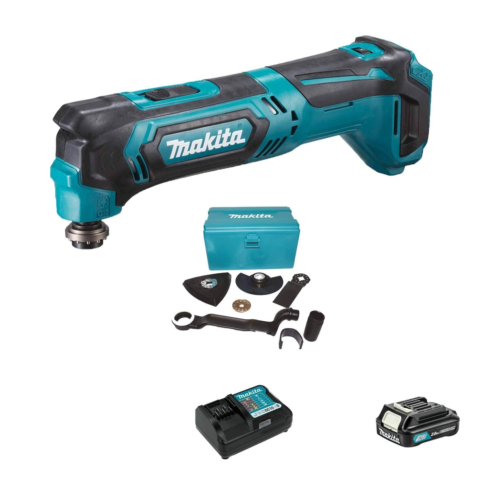 Multifonction Makita TM30DSAJX1 10,8V 2Ah