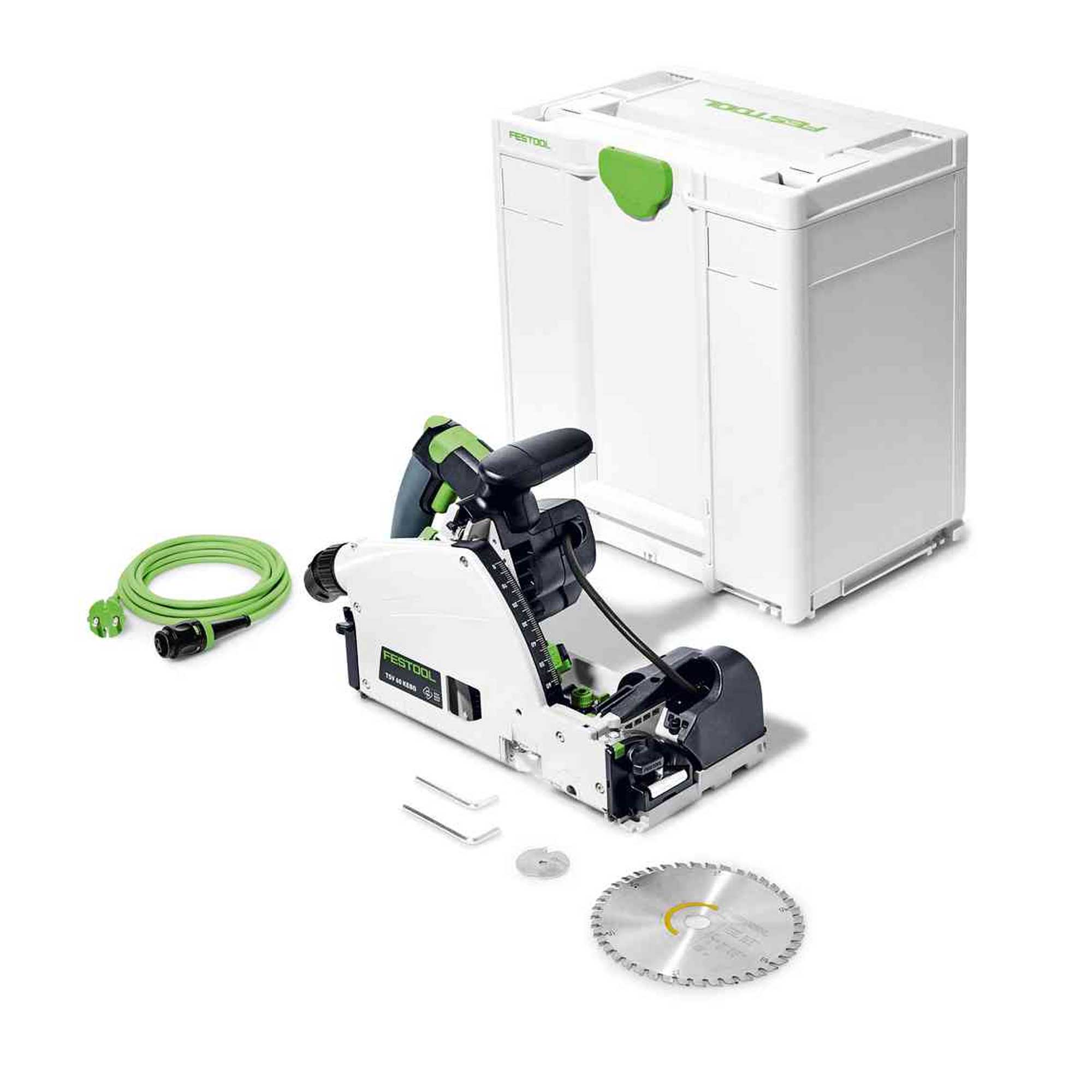 Scie plongeante Festool TSV 60 KEBQ-Plus