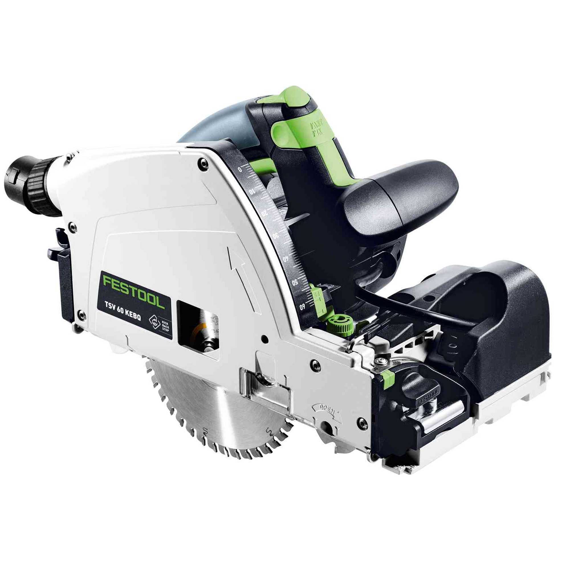 Scie plongeante Festool TSV 60 KEBQ-Plus