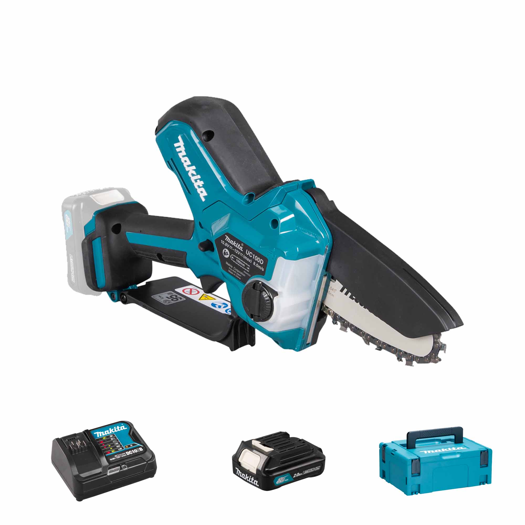 Taille-chaîne Makita UC100DWA1J 12V 2Ah