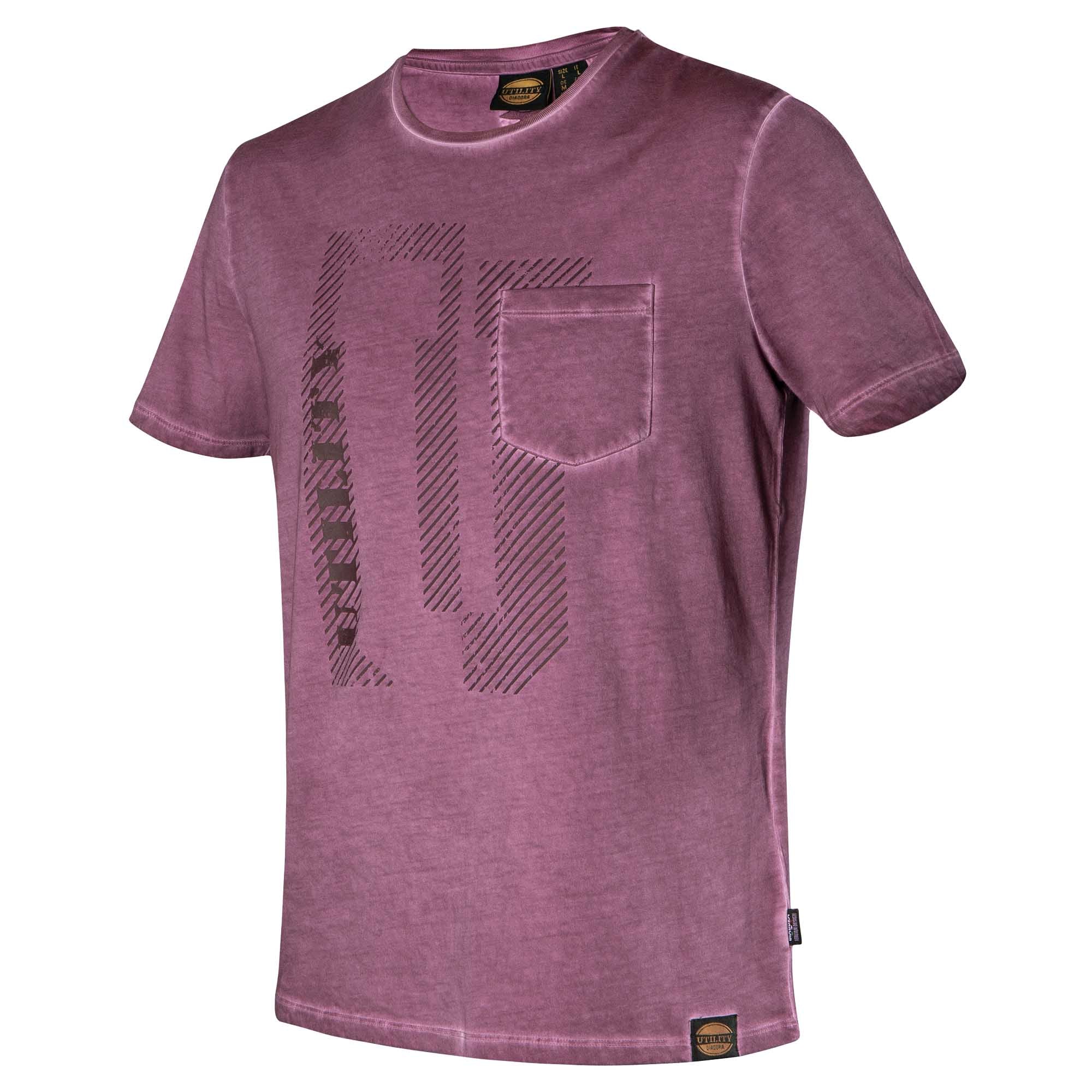 T-shirt Diadora Urban Violet