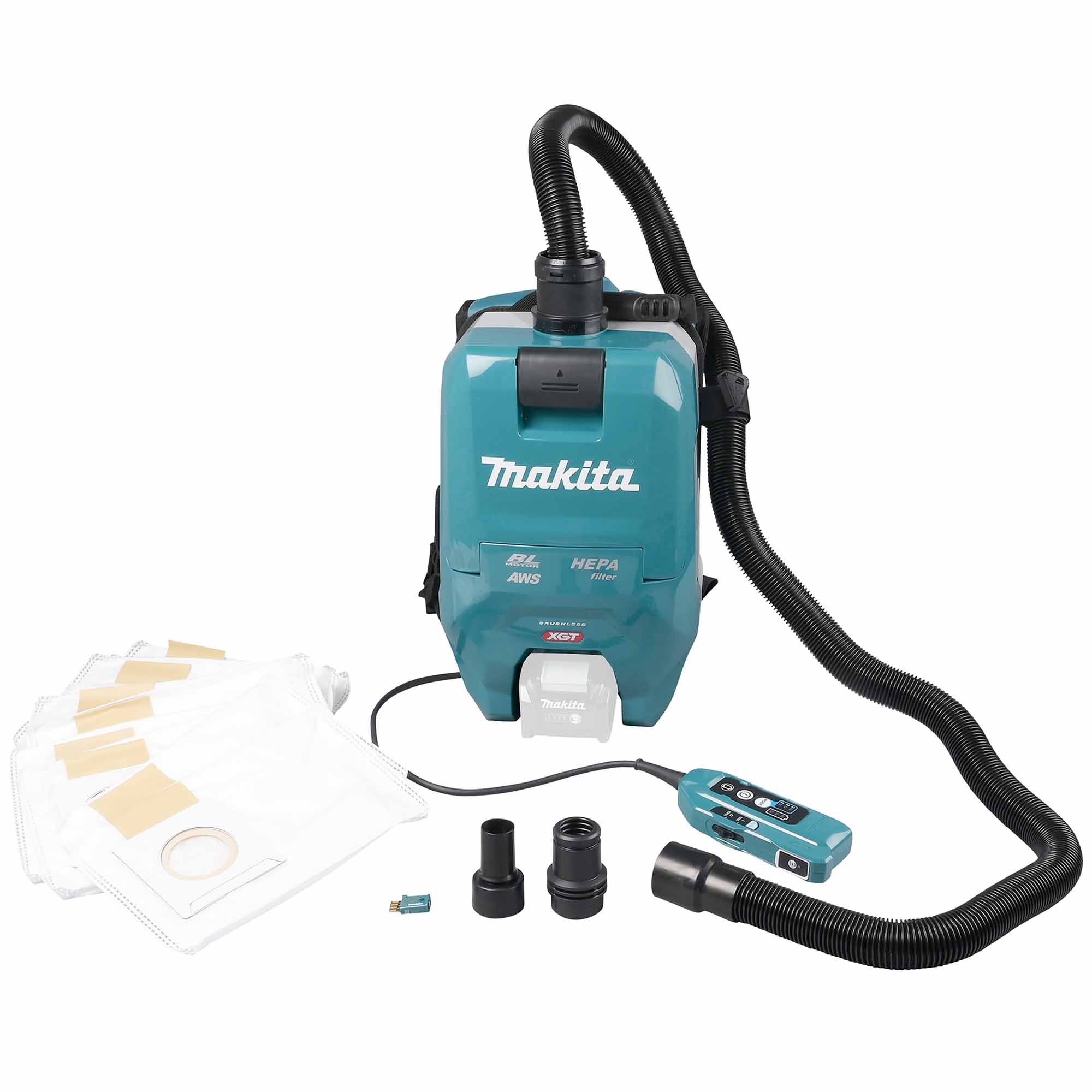 L’aspirateur de sac Makita VC009GZ01 40V