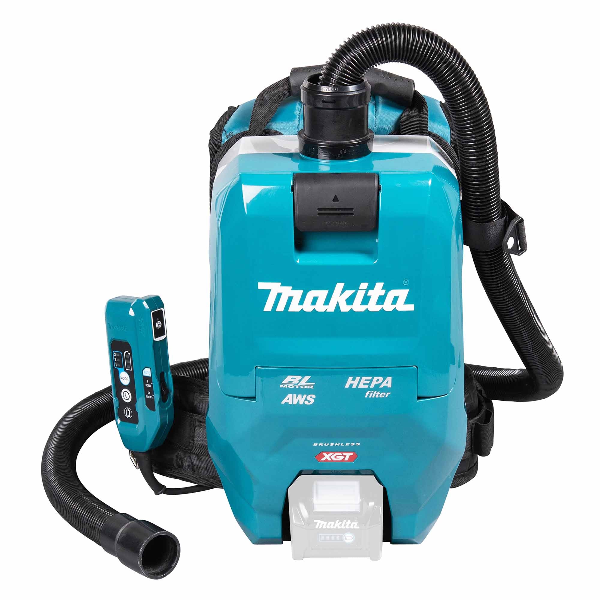 L’aspirateur de sac Makita VC009GZ01 40V