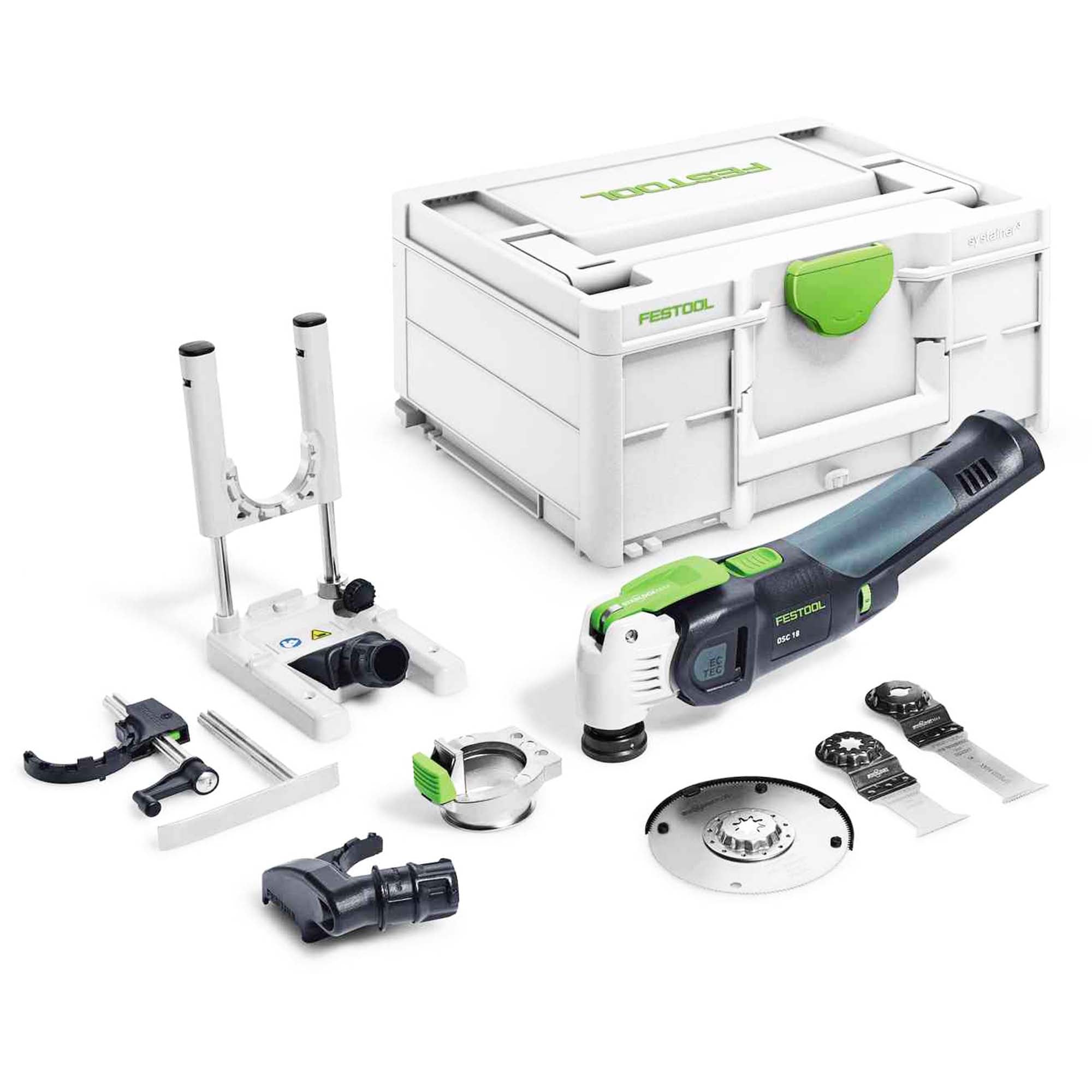 Multifonction Festool VECTURO OSC 18 E-Basic-Set