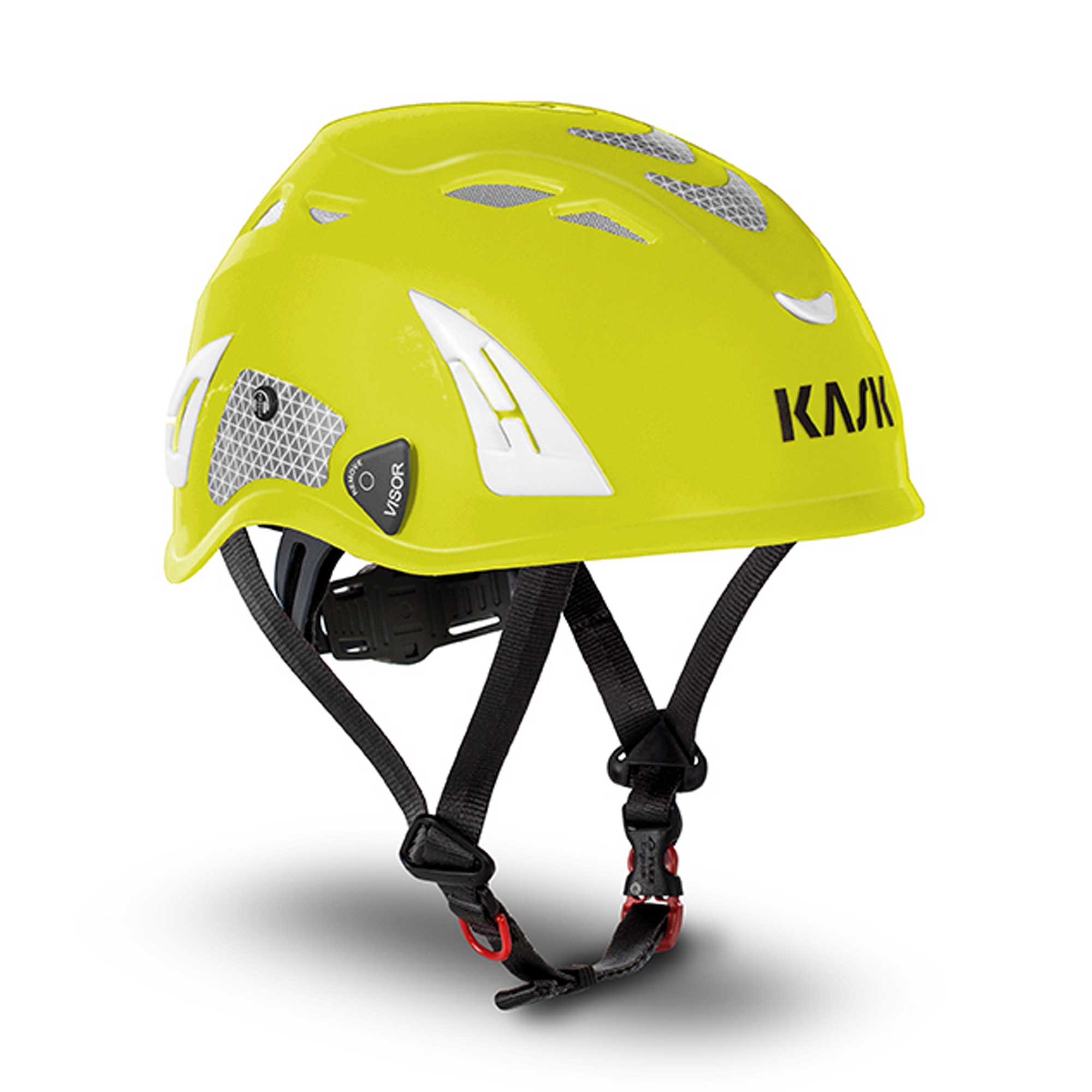 Casque Kask Plasma HI VIZ