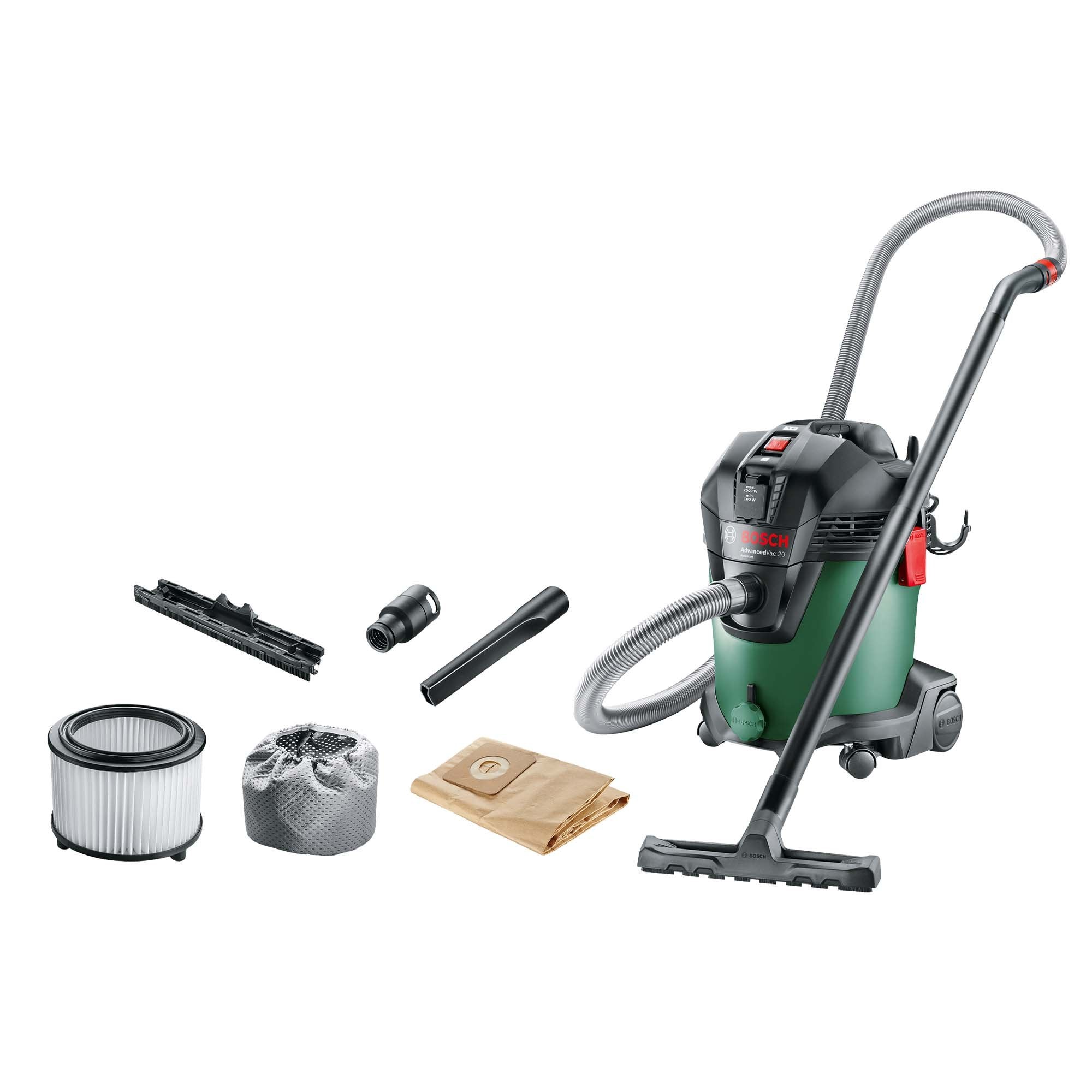 Aspirateur Bosch Advanced VAC 20 1200W