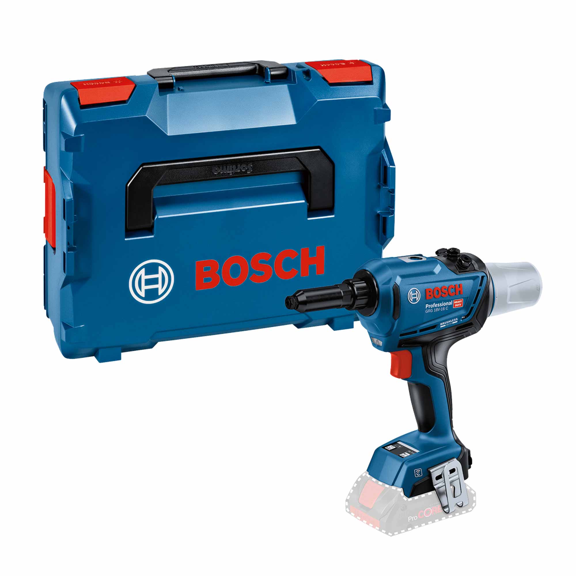 Riveteuse Bosch GRG 18V-16 C