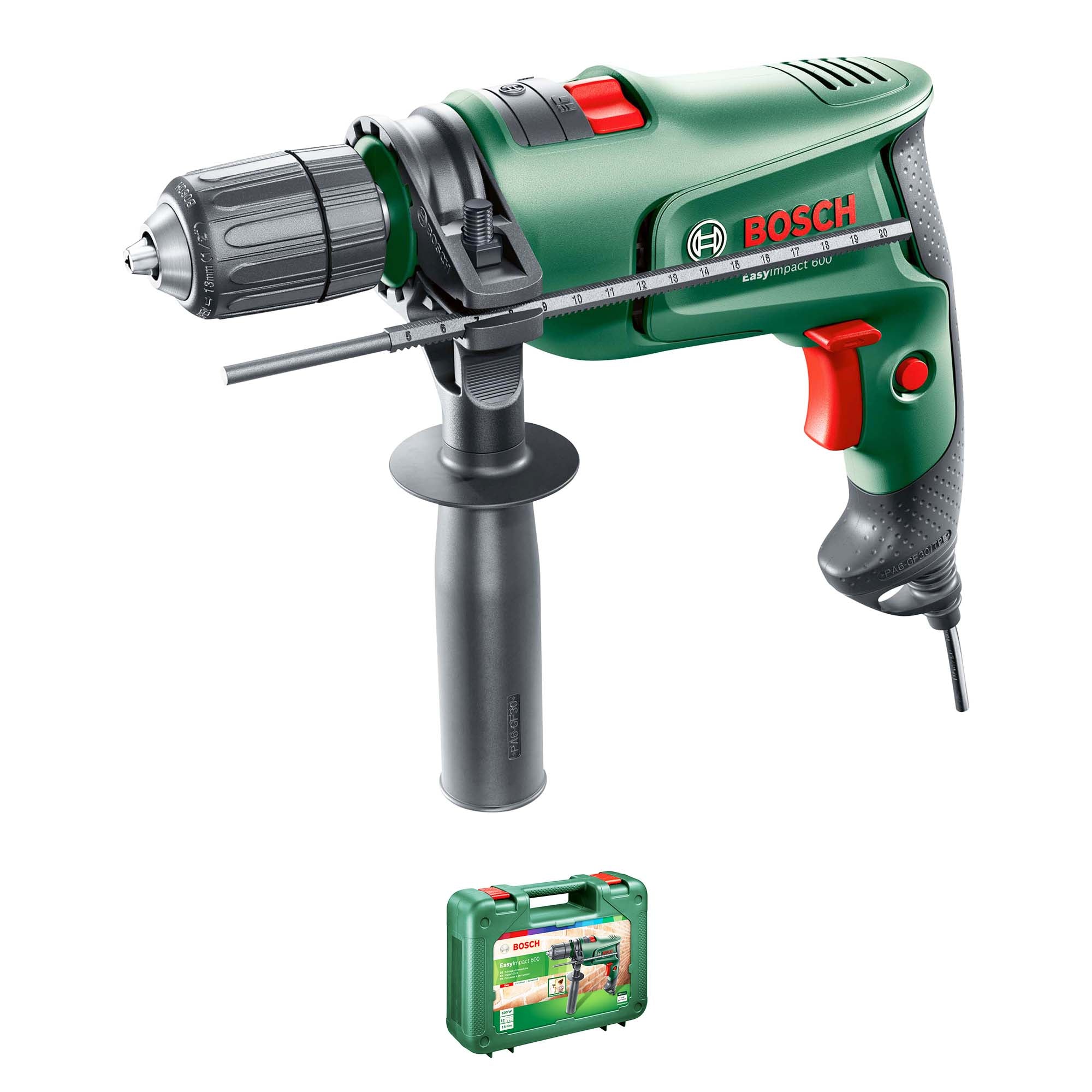 Perceuse à percussion Bosch Easy Impact 600 W