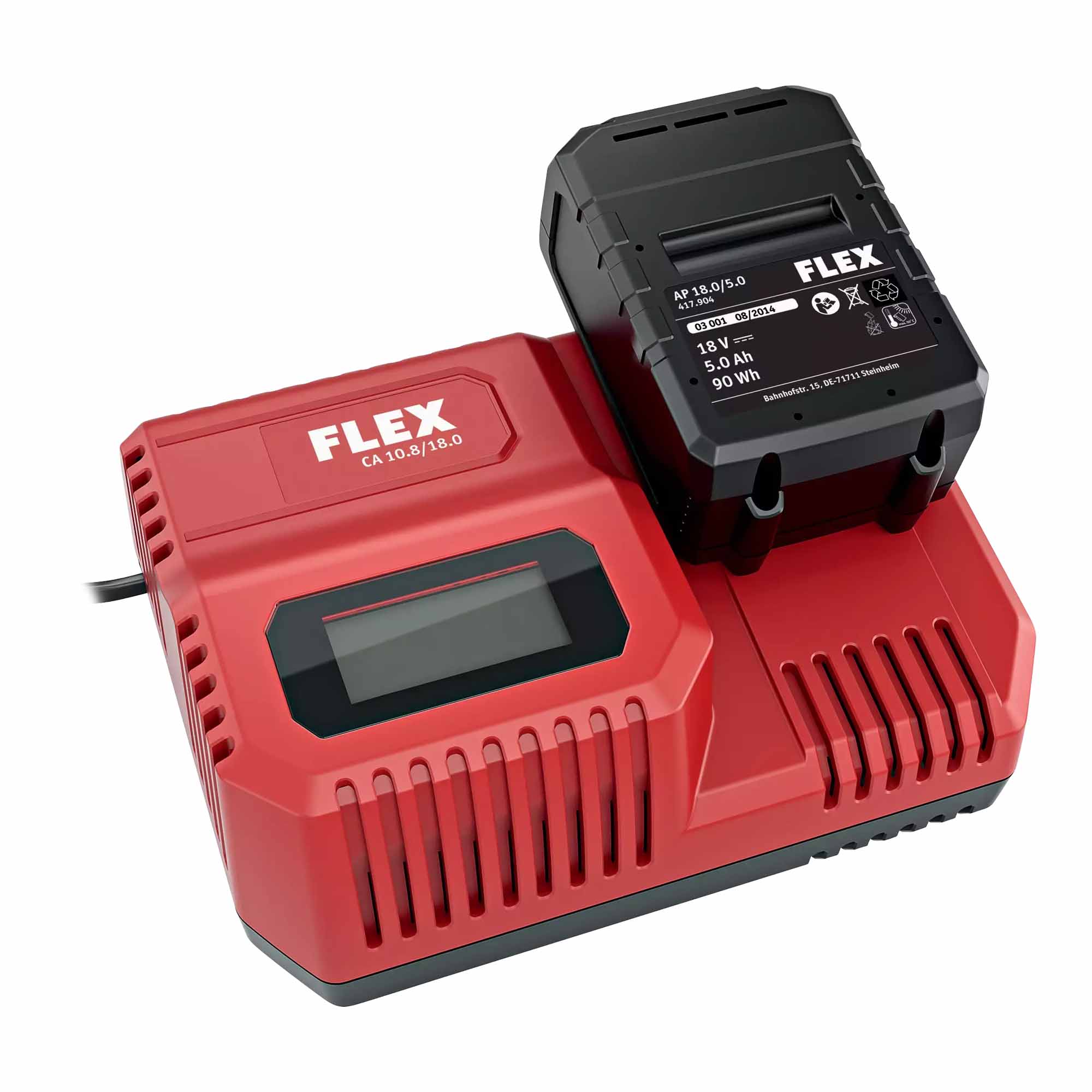 Chargeur rapide Flex CA 10.8/18.0v