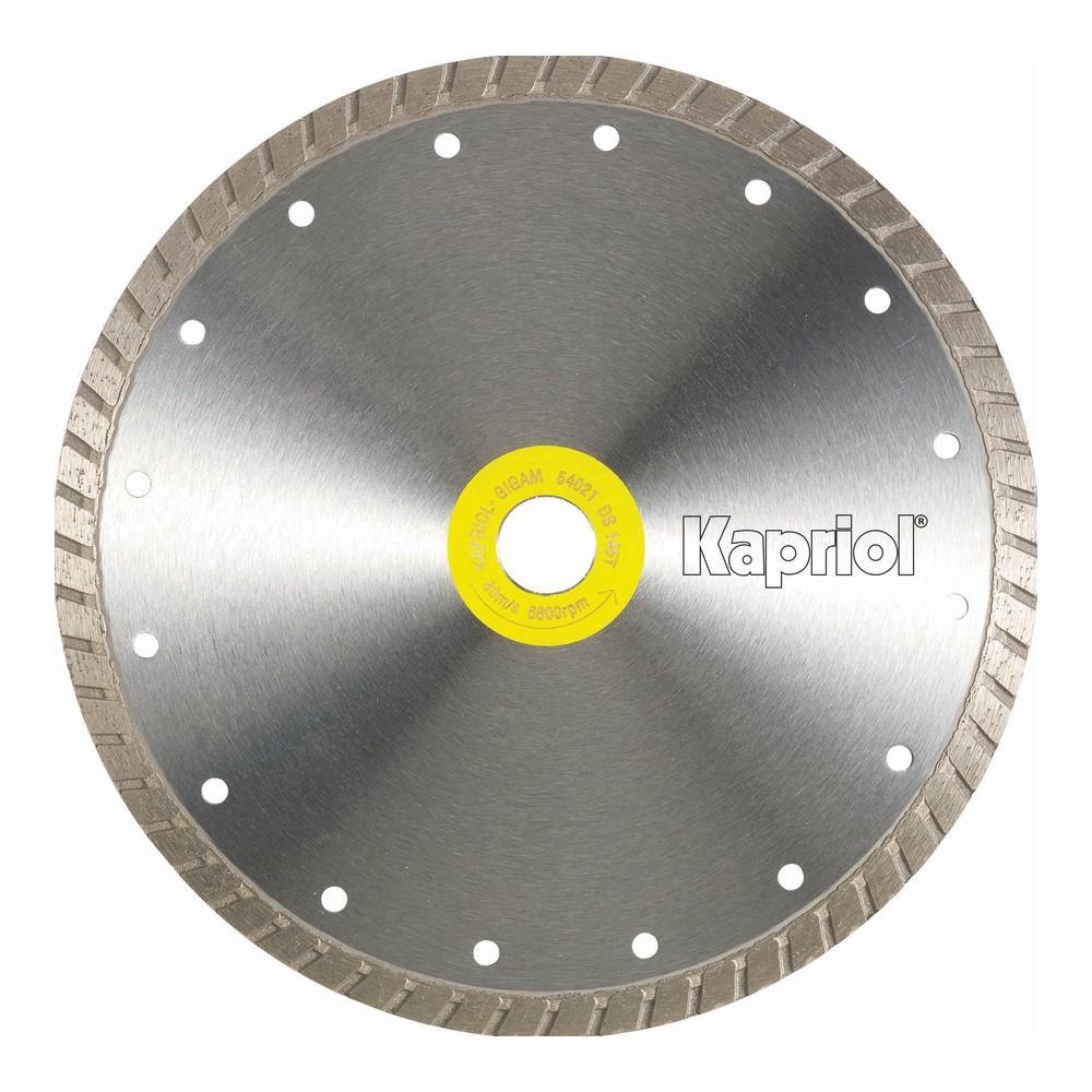 Disque Diamanté universel 115mm Kapriol DS 145 T