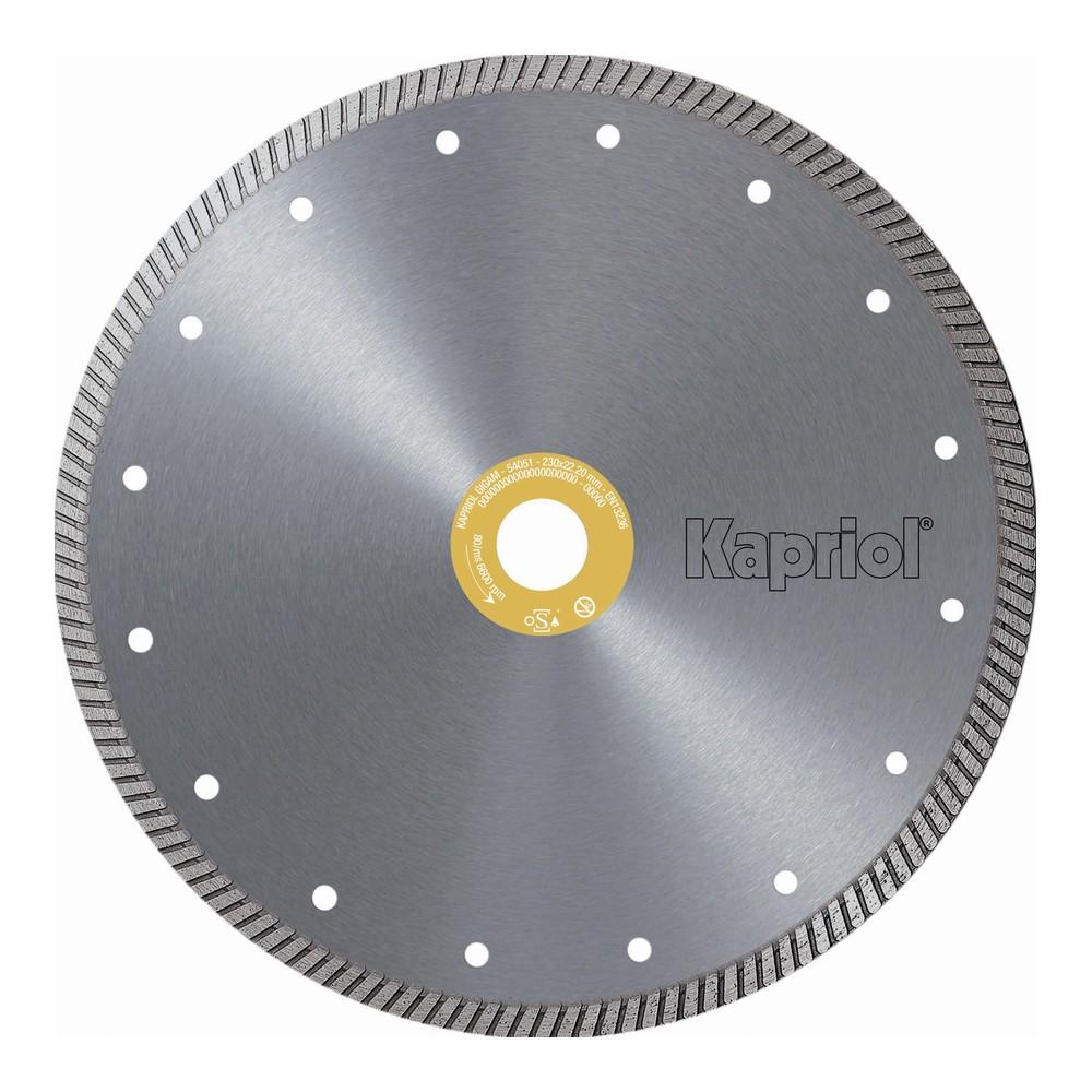 Disque Diamanté 115mm Kapriol DS 2500