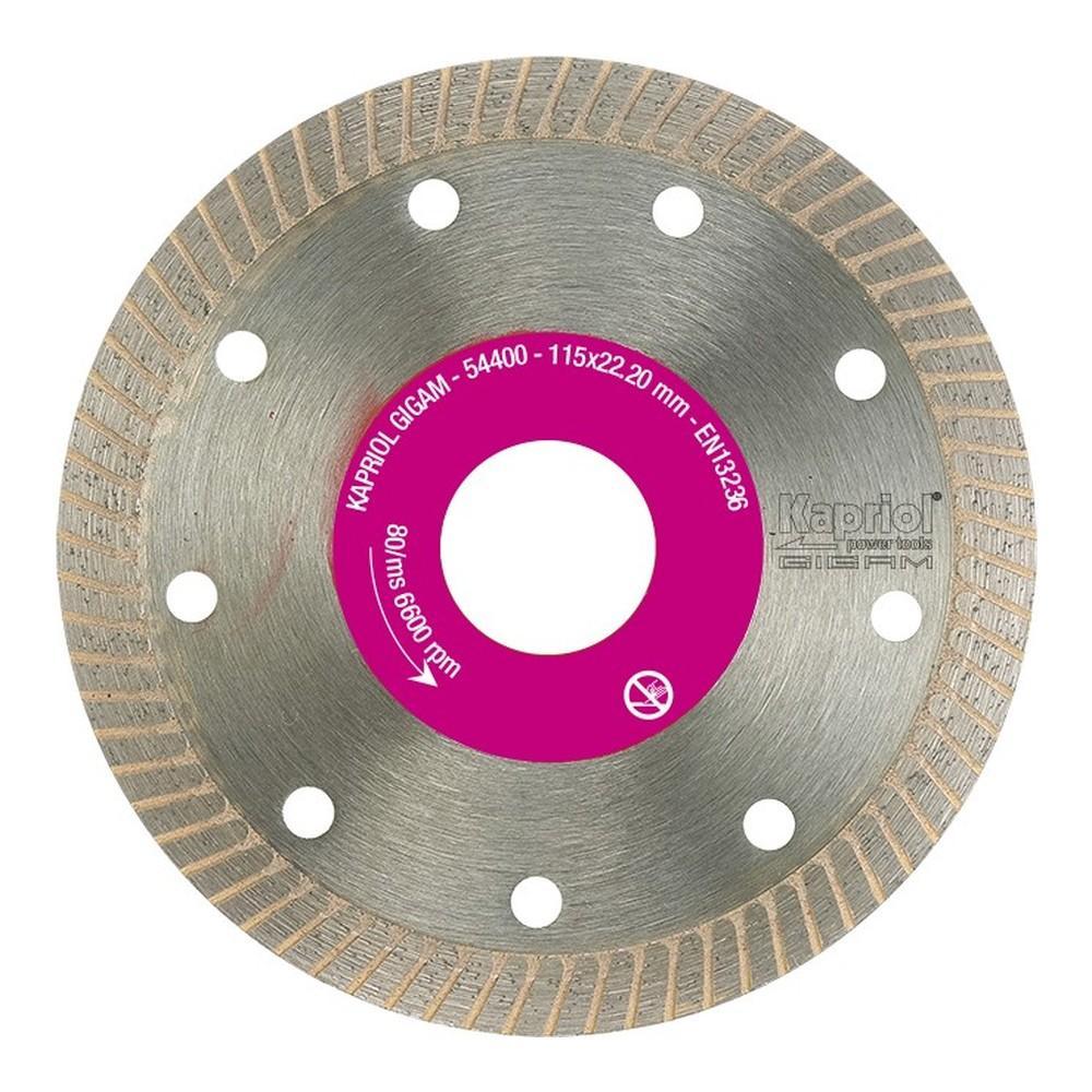 Disque Diamanté 115mm Kapriol Thin cut