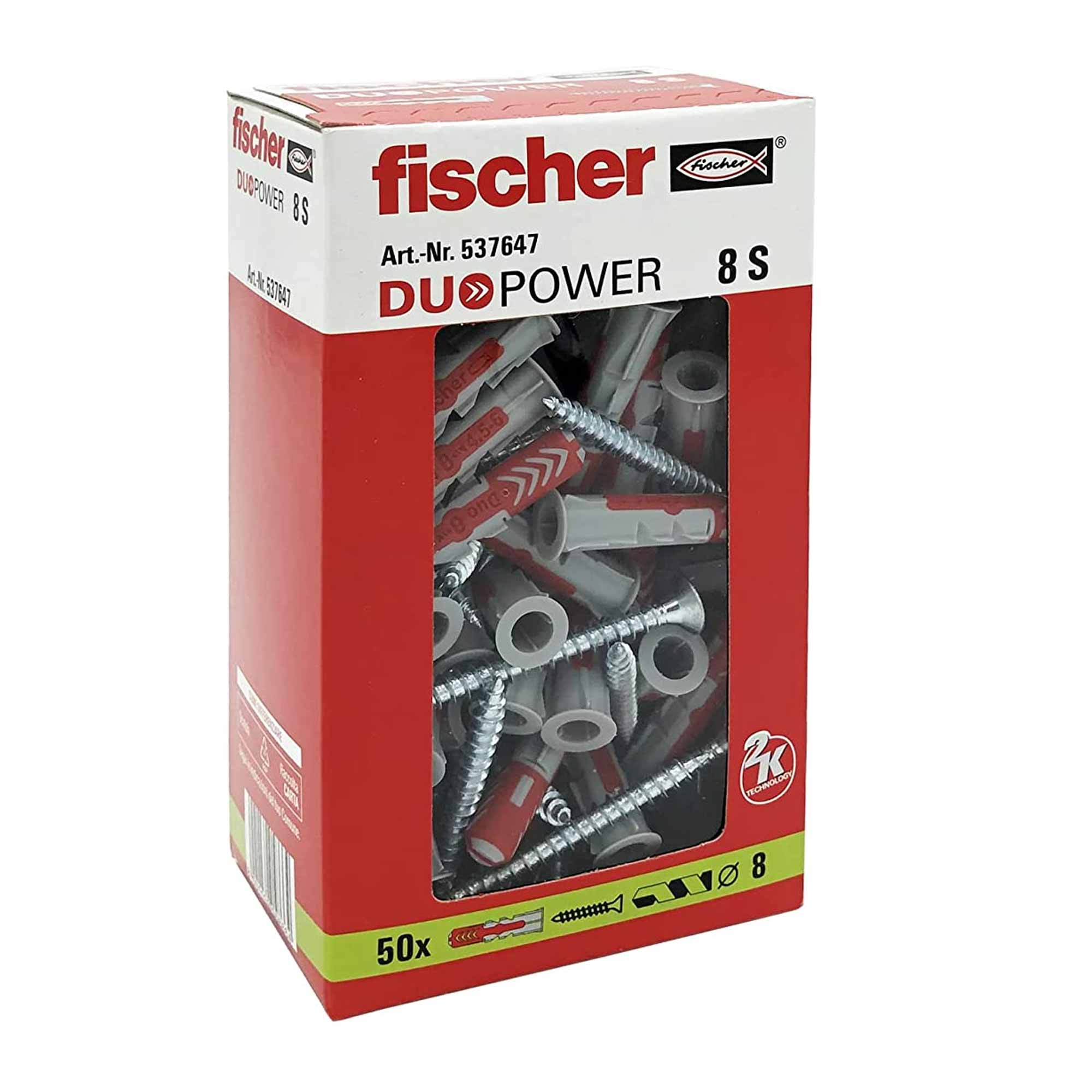 Cheville Fischer DuoPower S