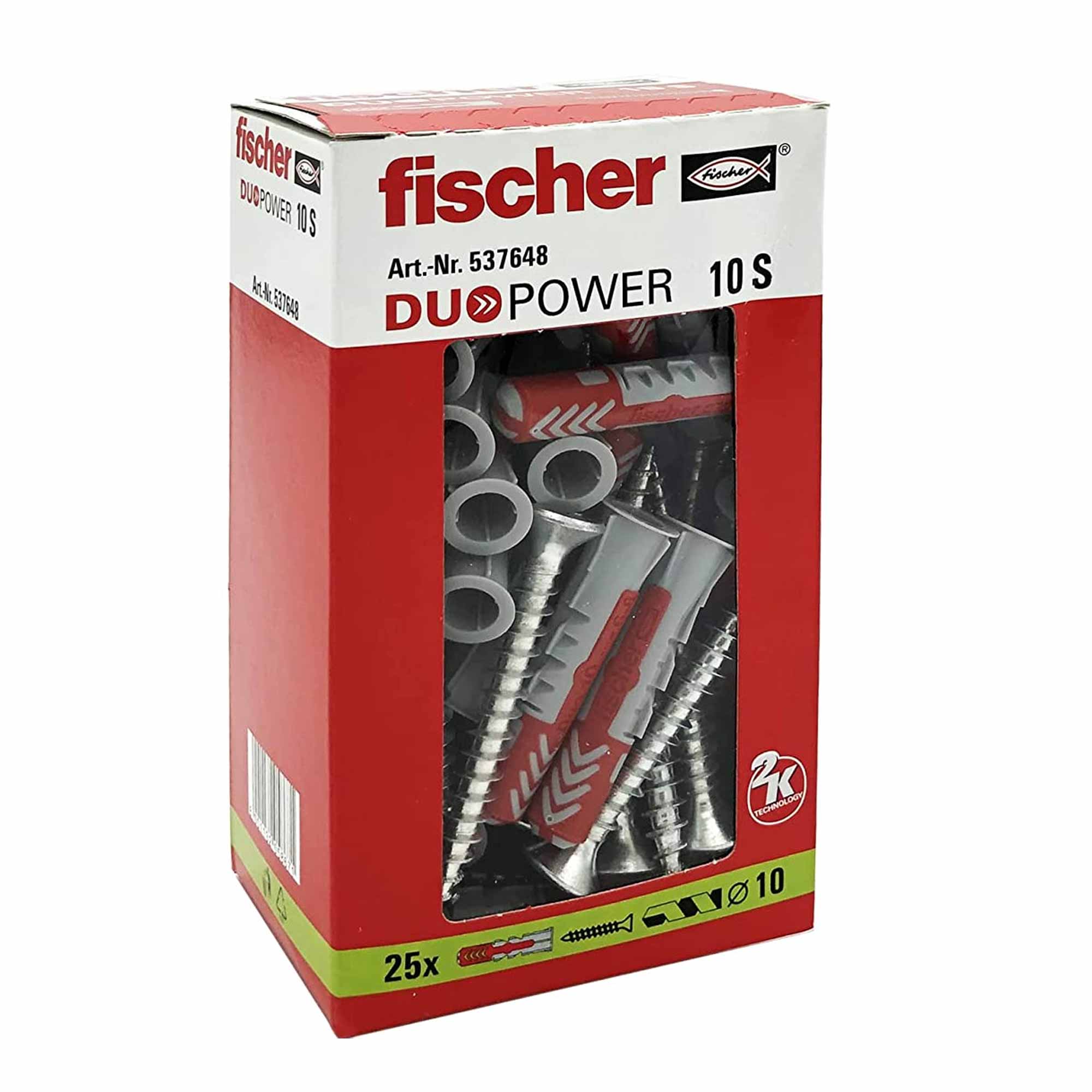 Cheville Fischer DuoPower S