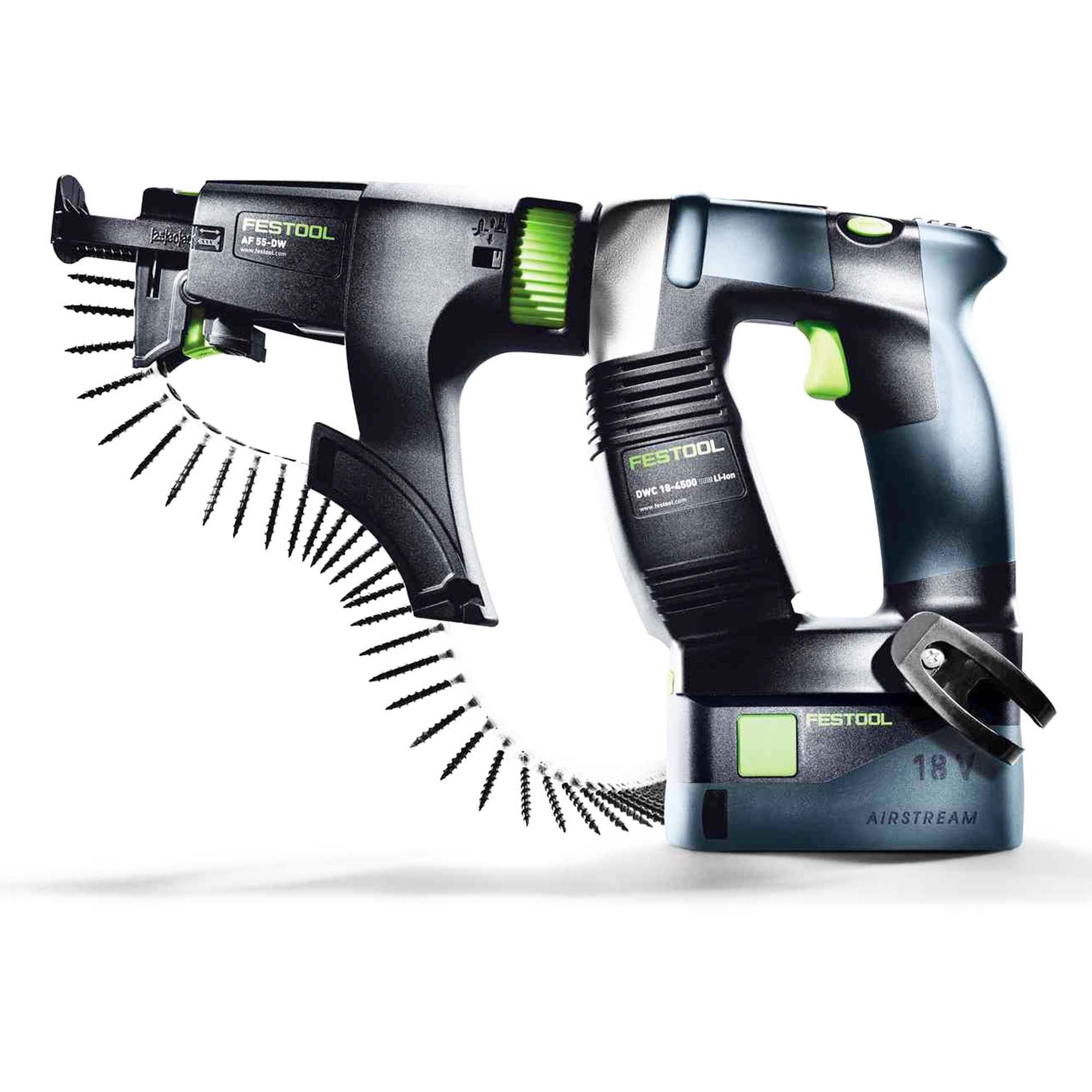 Visseuse Festool DWC 18-4500 Basic 18V