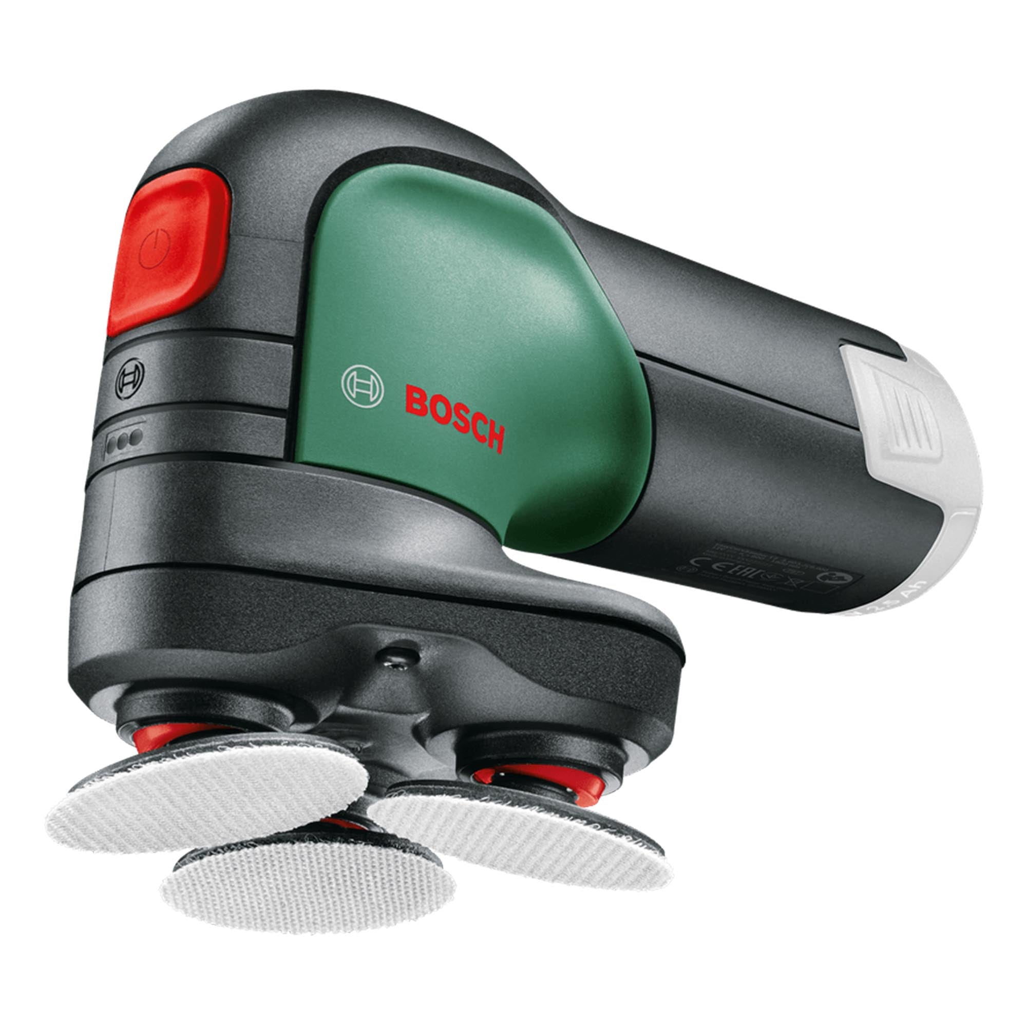 Ponceuse Bosch Easy CurvSander 12V 2.5Ah