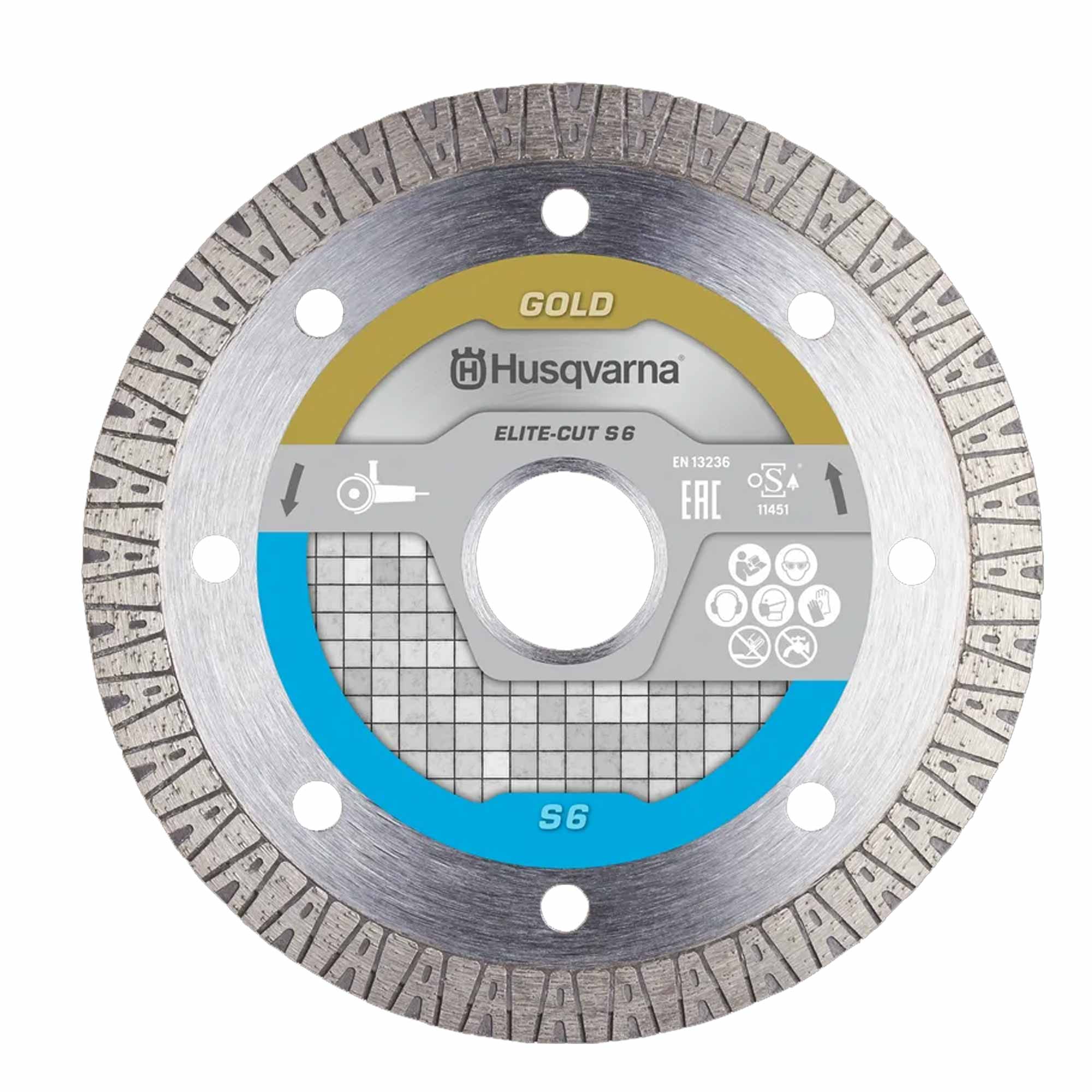 Disque diamanté Husqvarna Elite-Cut S 6