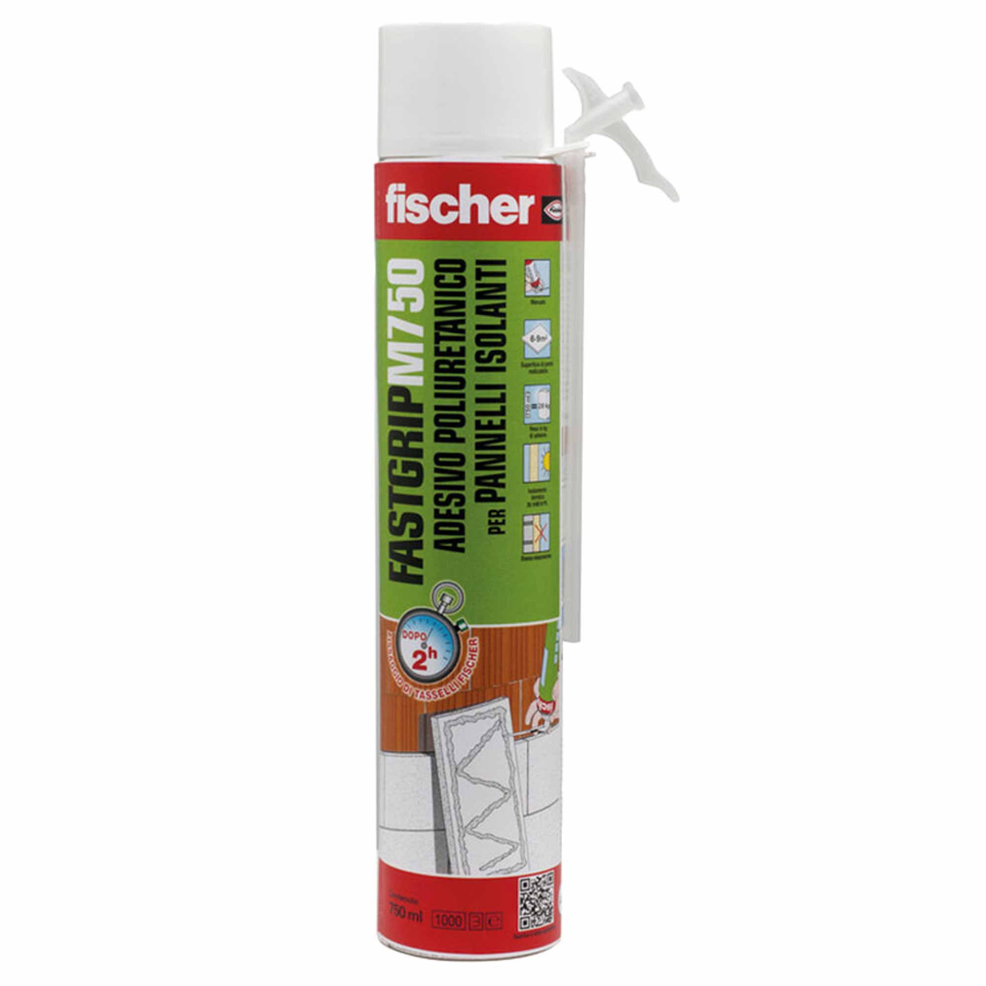 Mousse Fischer FASTGRIP M750