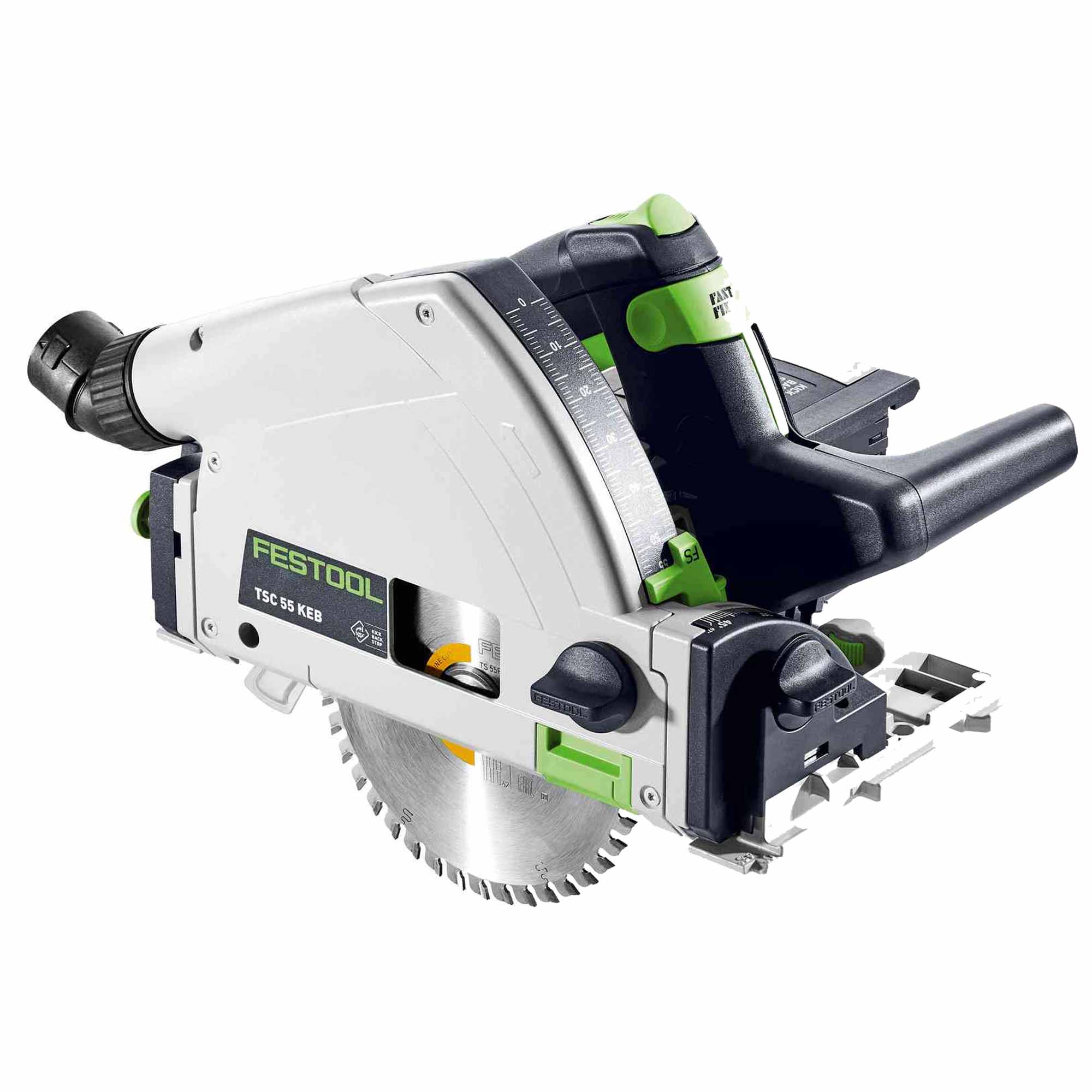 Scie plongeante Festool TSC 55 KEB-Basic 18V