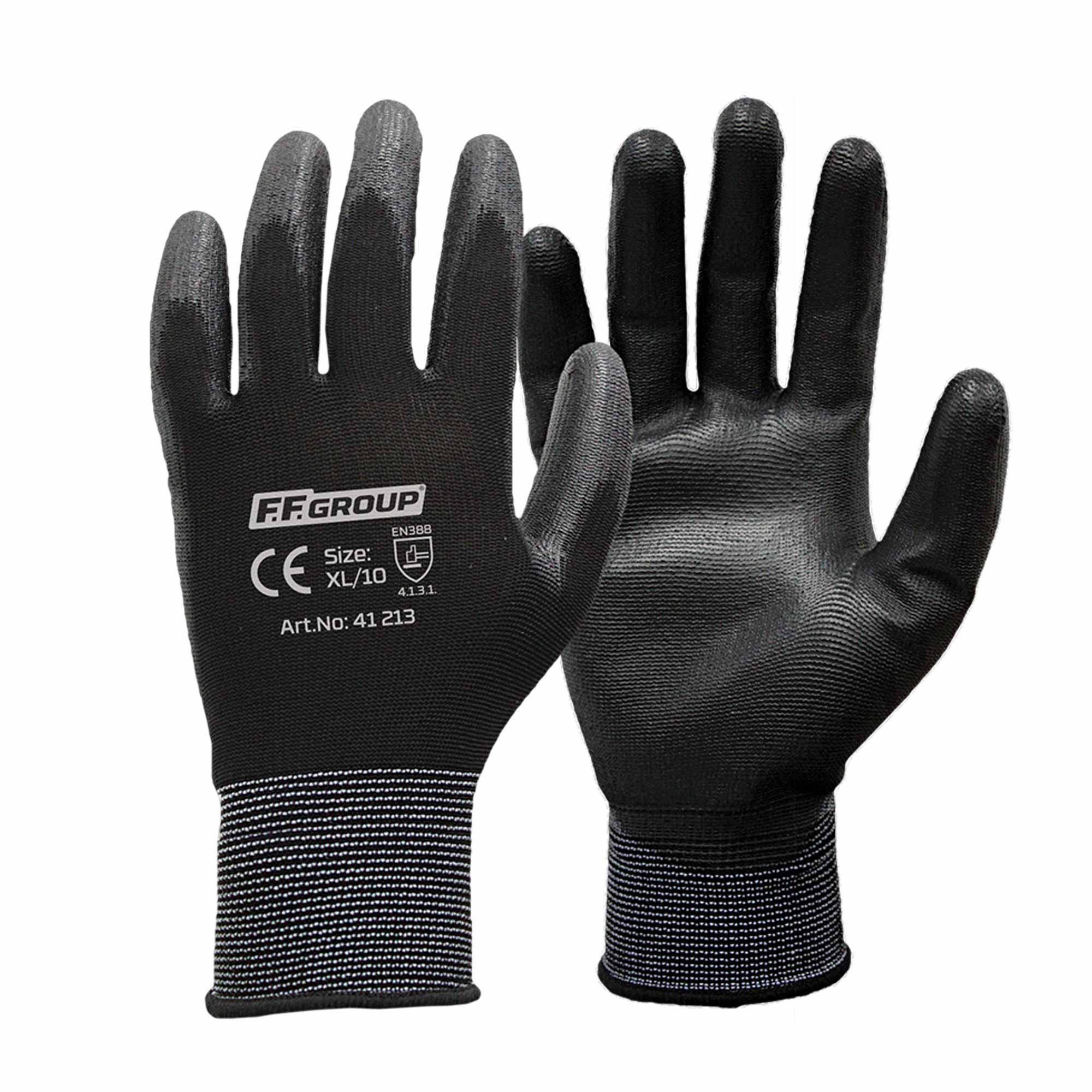 Gants FFGroup Noir