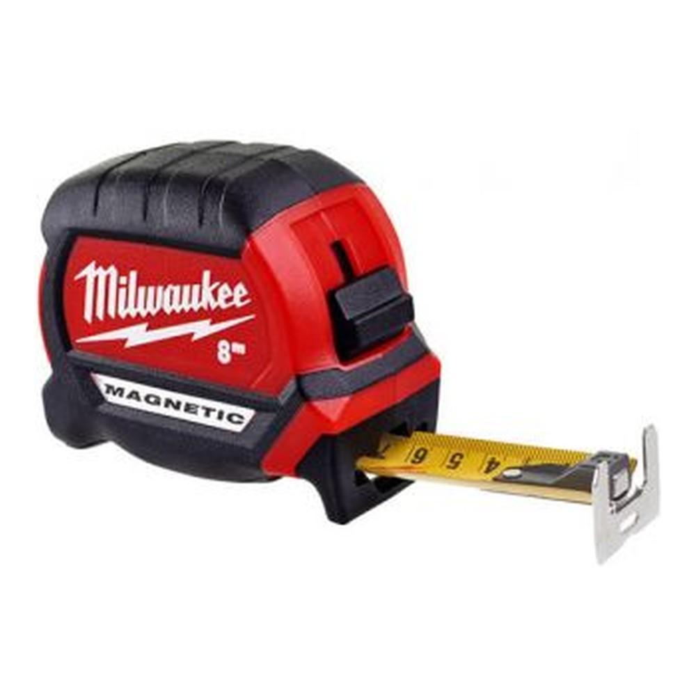 Ruban à mesurer Milwaukee 8 m