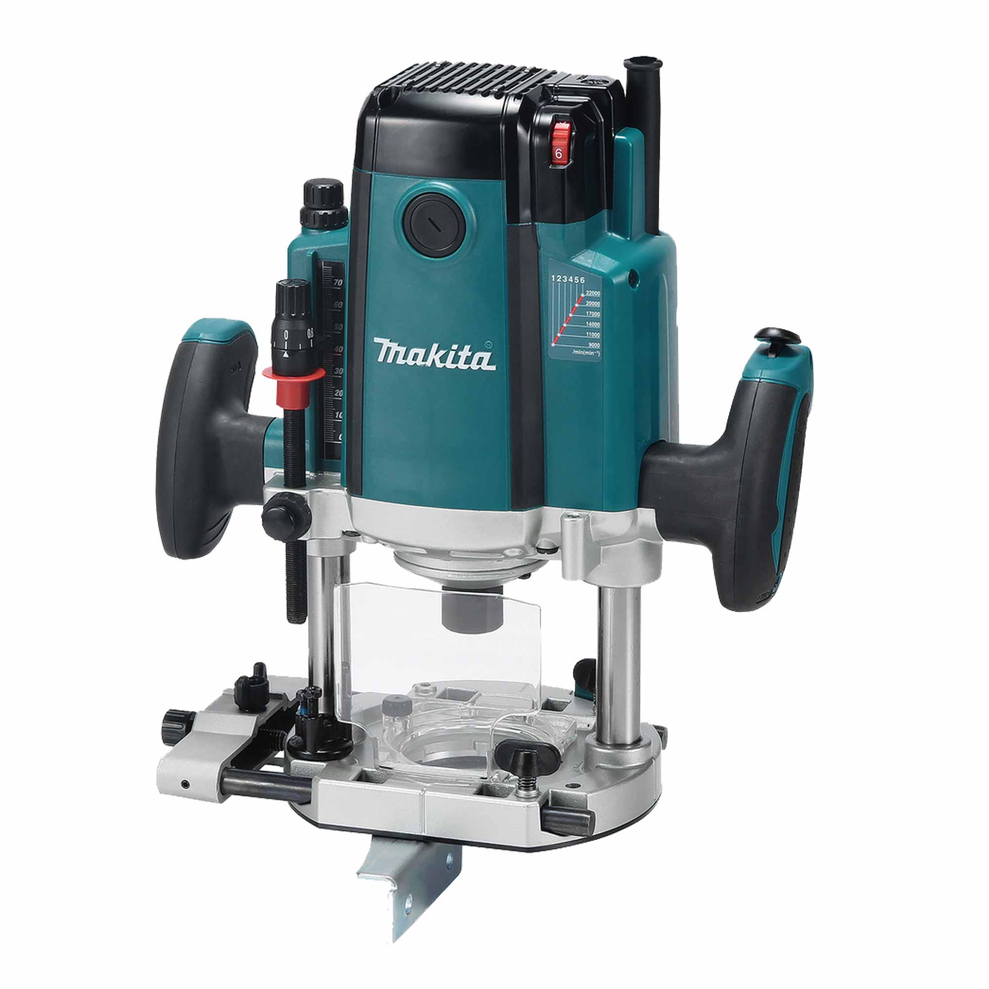 Fraiseuse verticale Makita RP2303FCJ 2100W