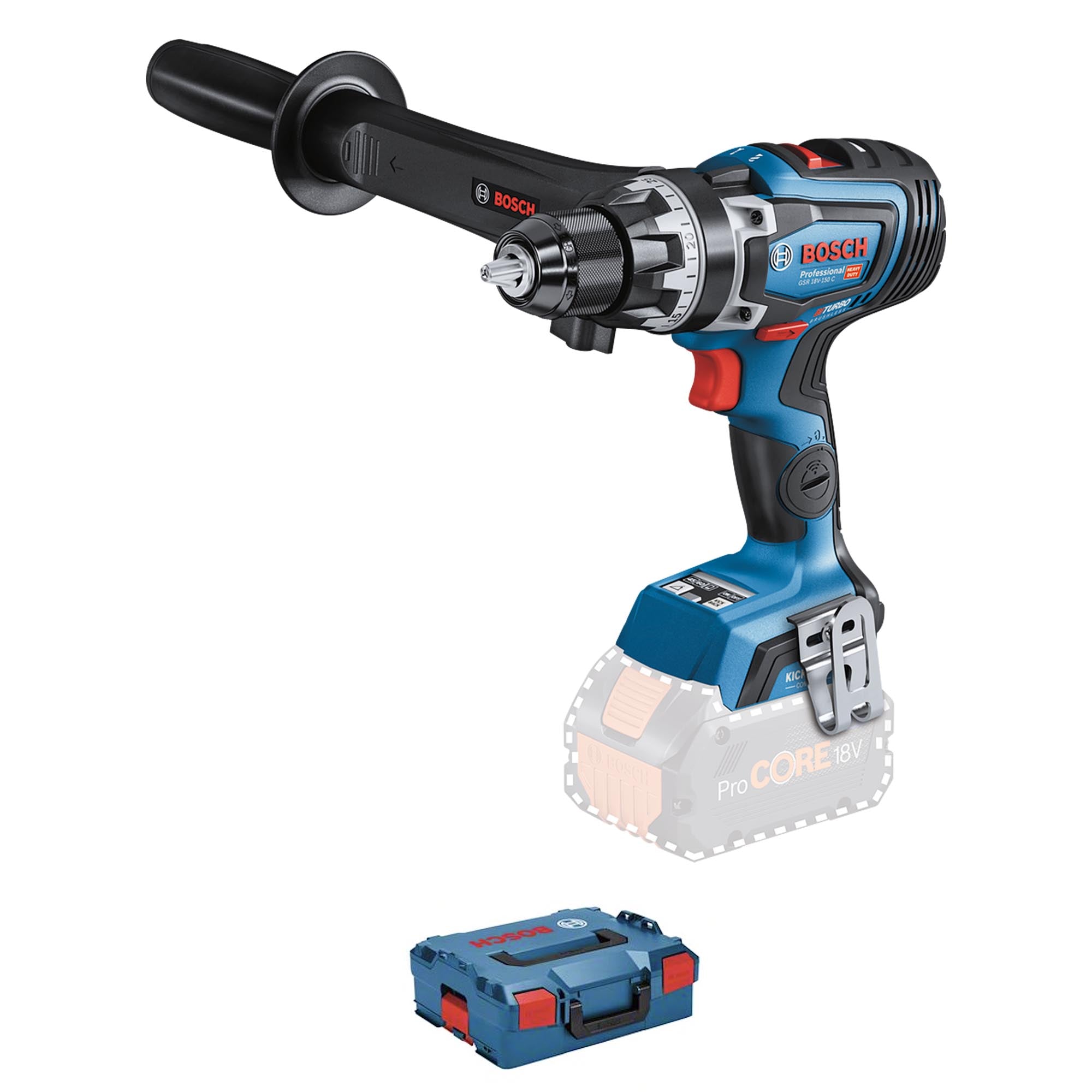 Perceuse Visseuse Bosch GSR 18V-150 C