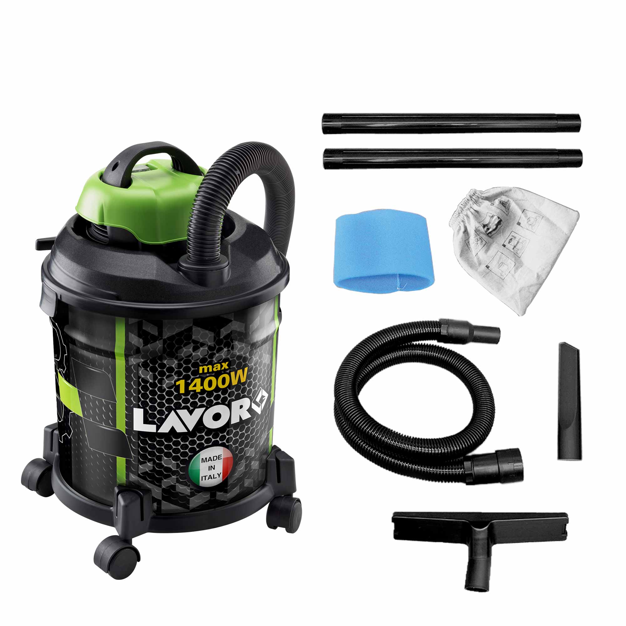 Aspirateur Lavor Joker Wet&Dry 1400W