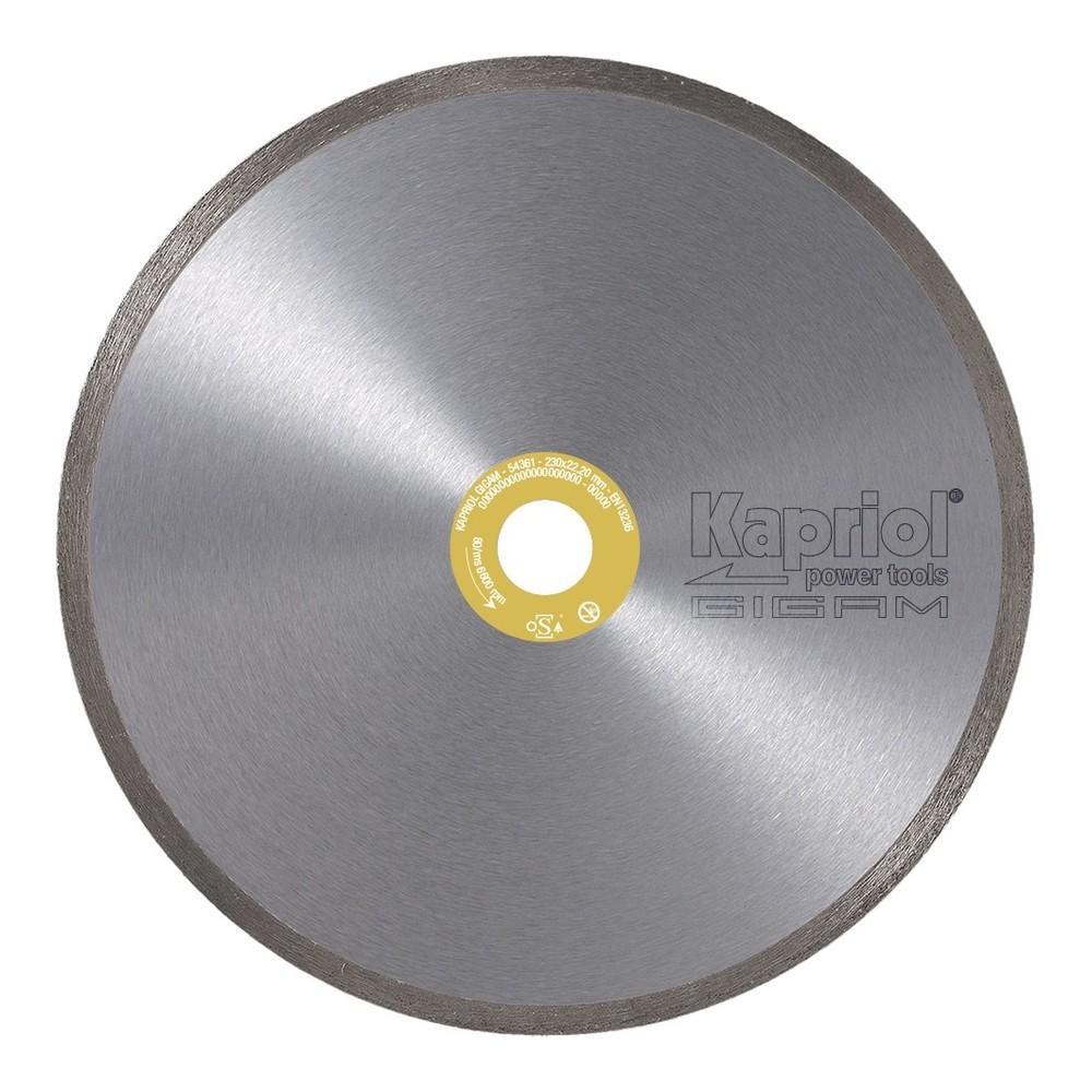 Disque Diamanté 115mm Kapriol JC190