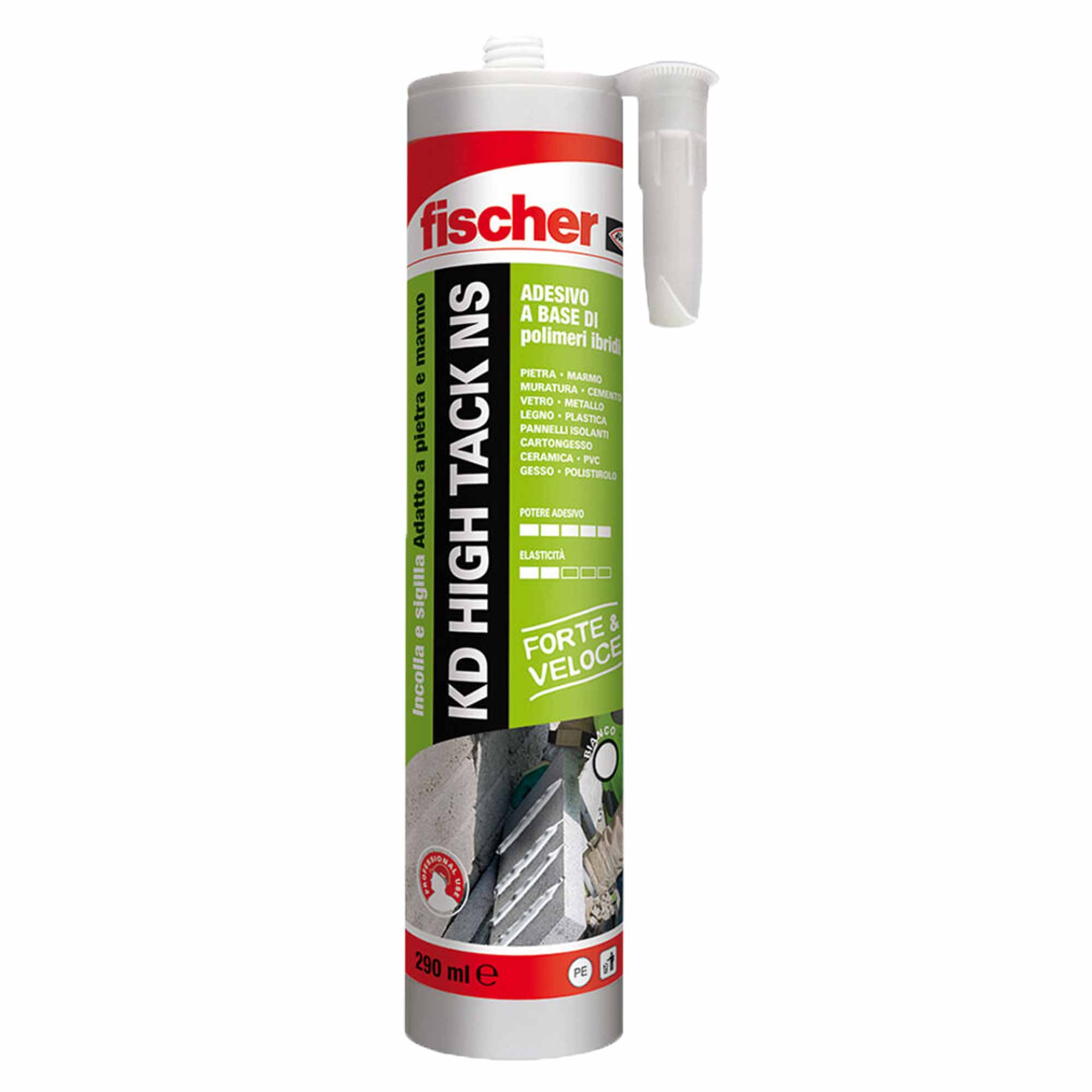 Enduit Fischer KD HIGH TACK