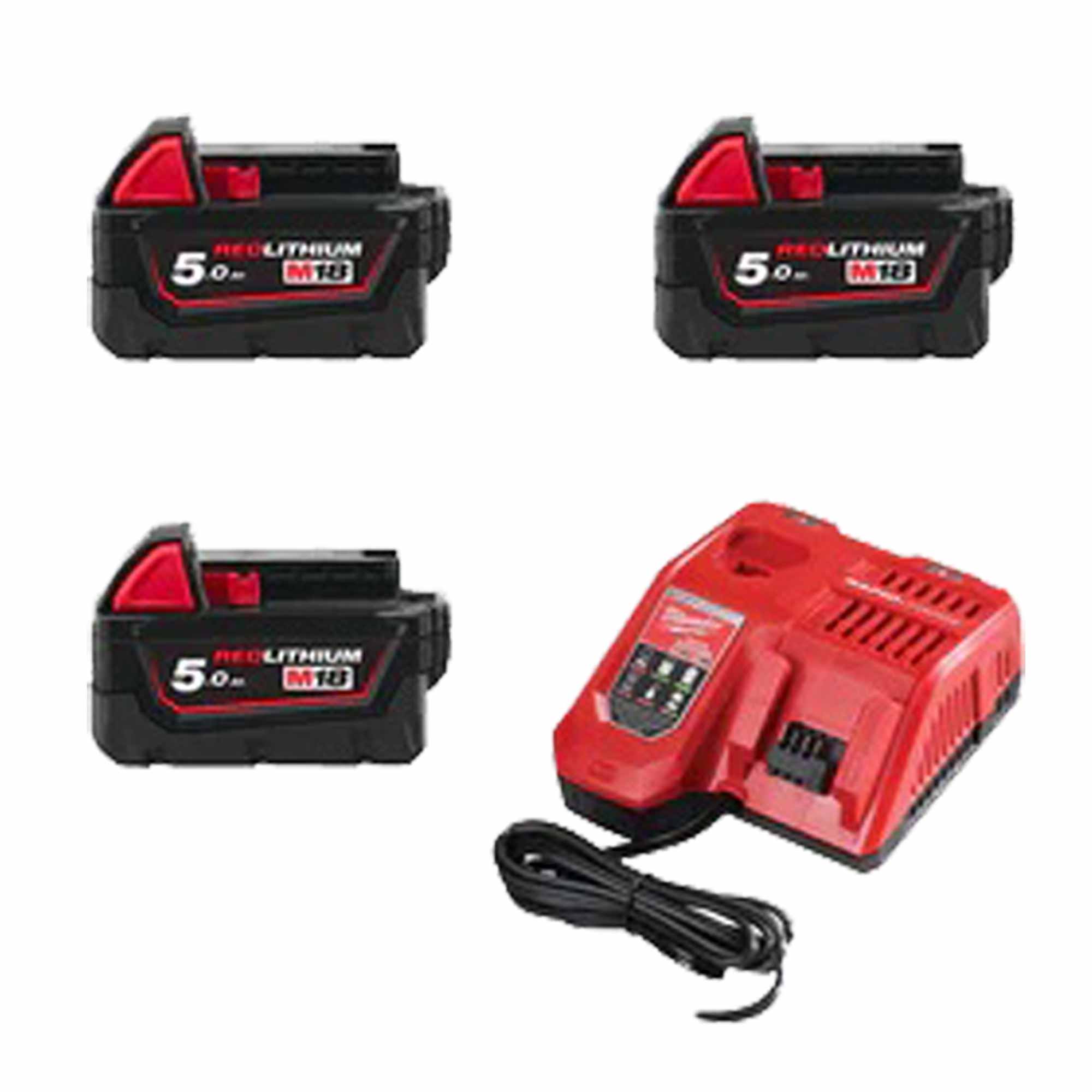 Kit Power Pack Milwaukee M18 PP2PA-503X 18V 5Ah