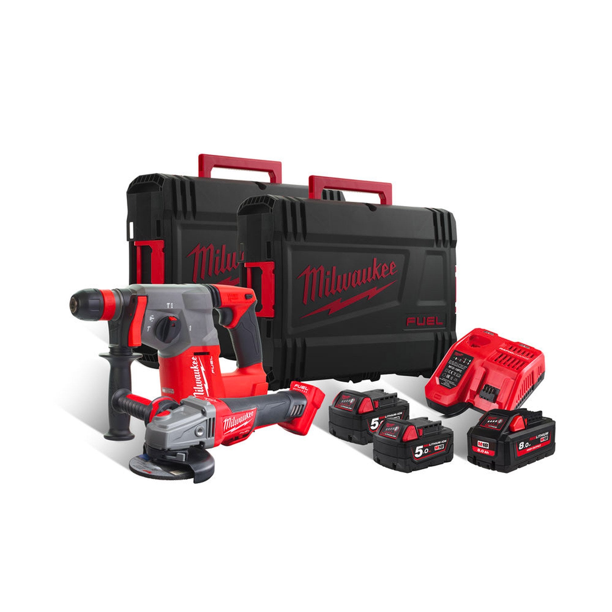 Kit Milwaukee COMBO M18 FPP202-583