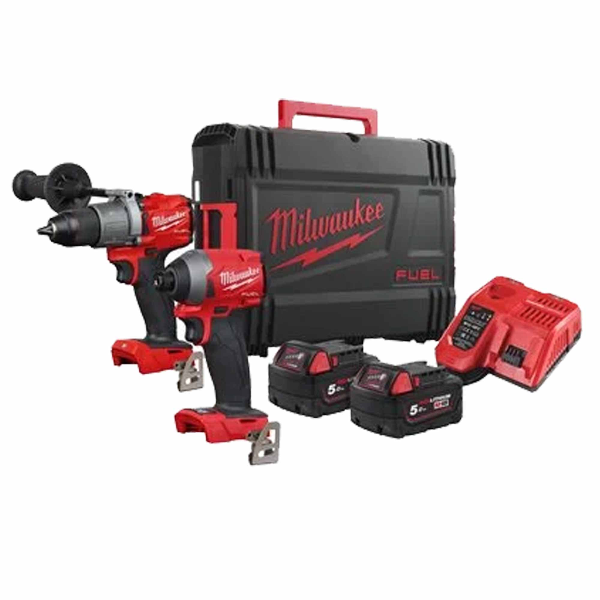 Kit Power Pack Fuel Milwaukee M18 FPP2A2-502P