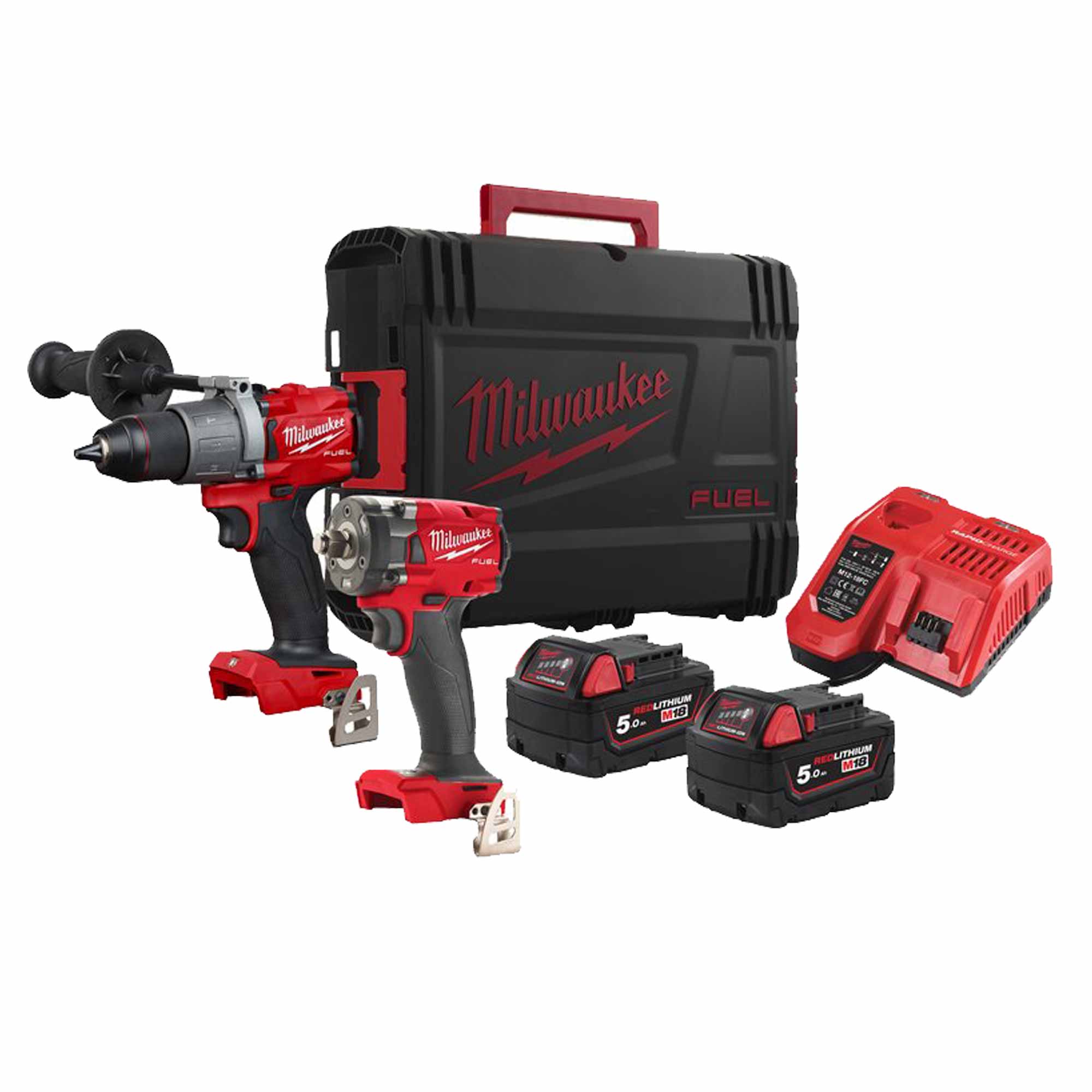 Kit Power Pack Milwaukee M18 FPP2T2-502X 18 V