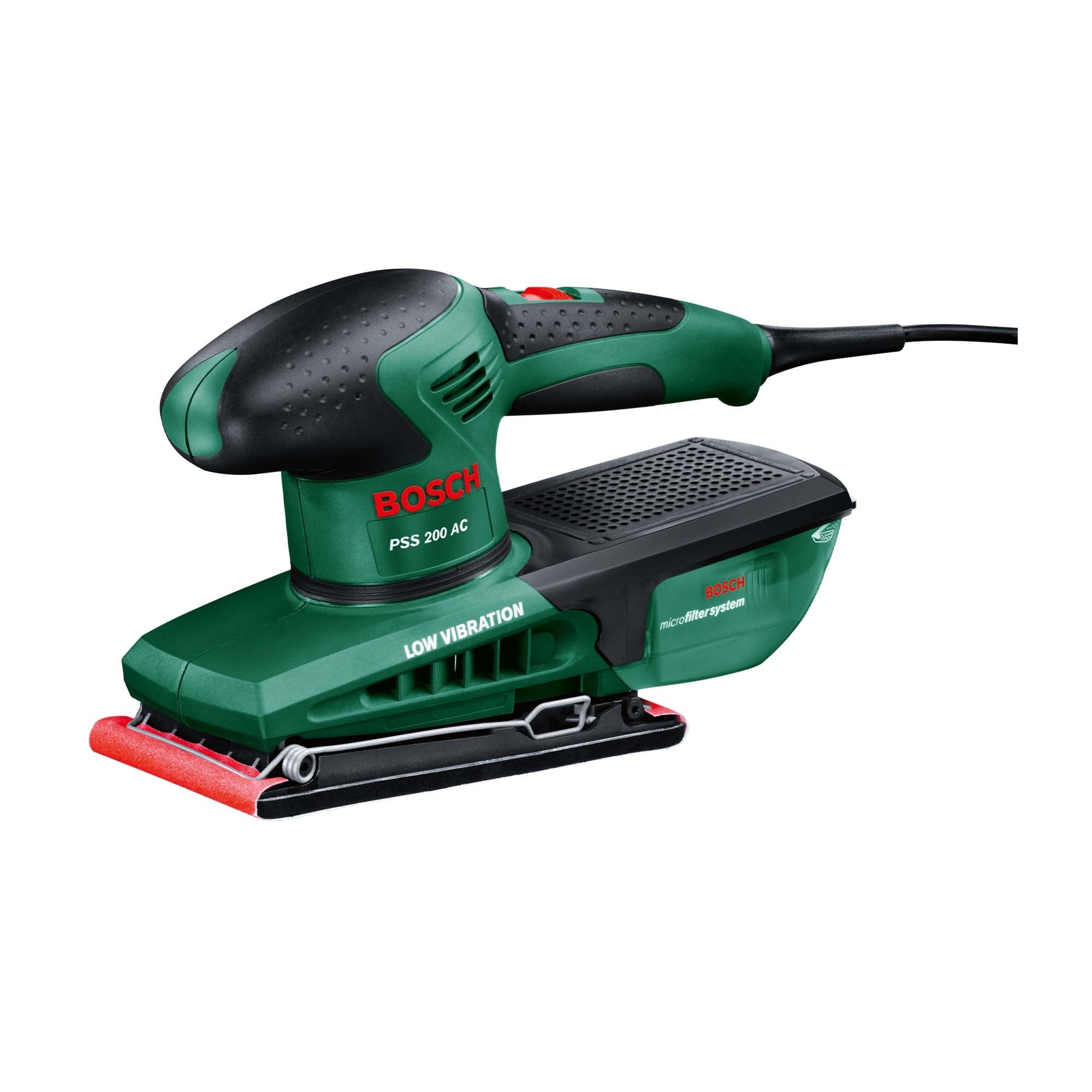 Ponceuse orbitale Bosch PSS 200W