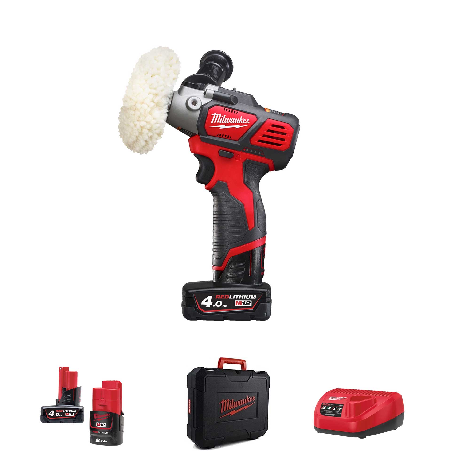 Polisseuse Milwaukee M12 BPS-421X