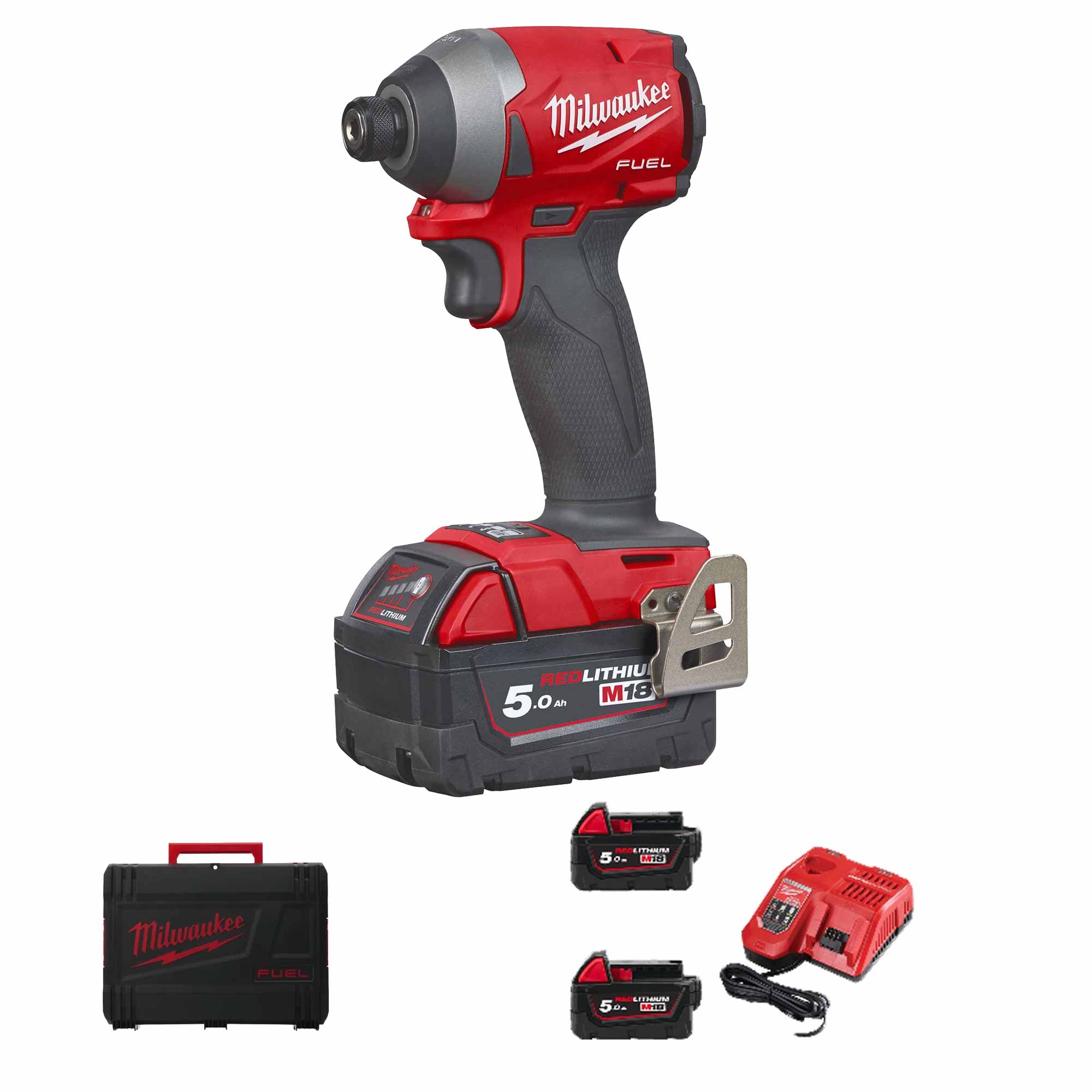 Visseuse à chocs Milwaukee M18 FID2-502X 18V 5Ah