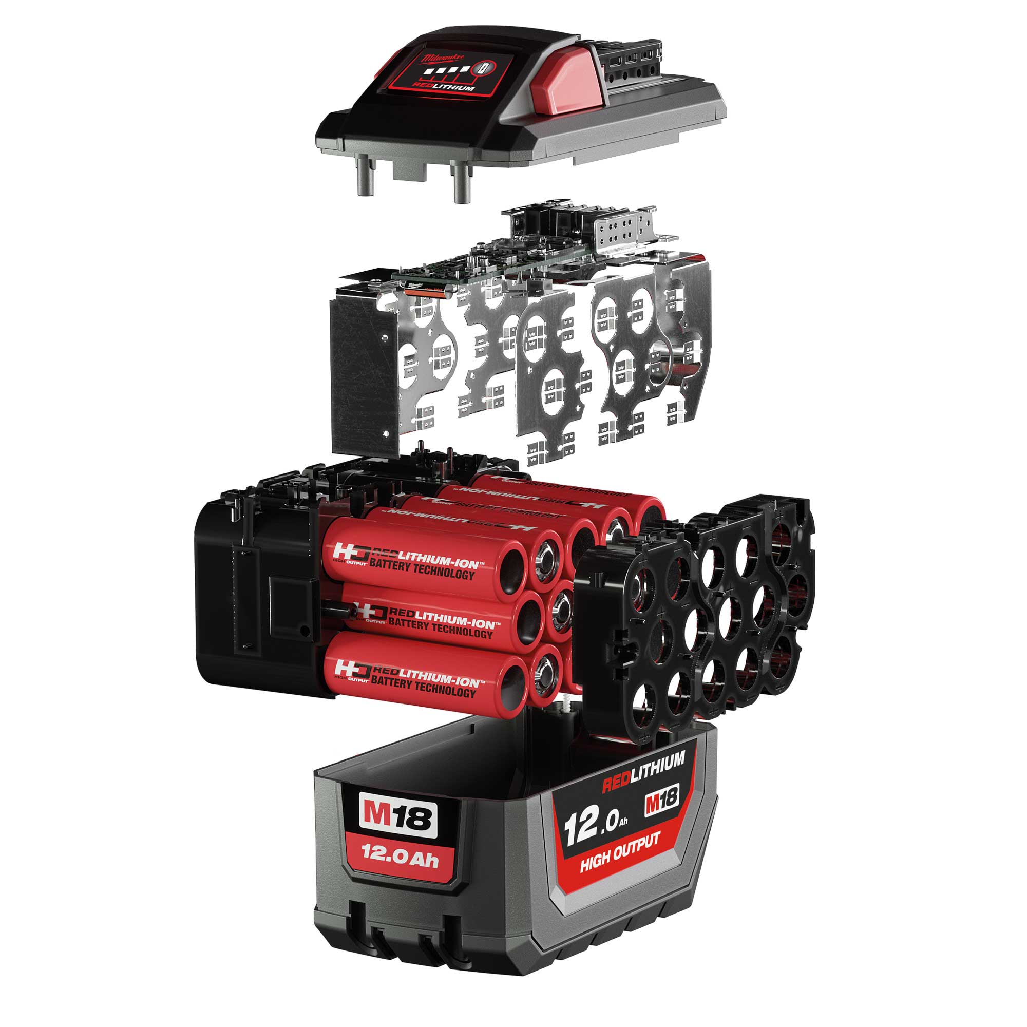 Batterie Milwaukee M18 HB 12 Ah