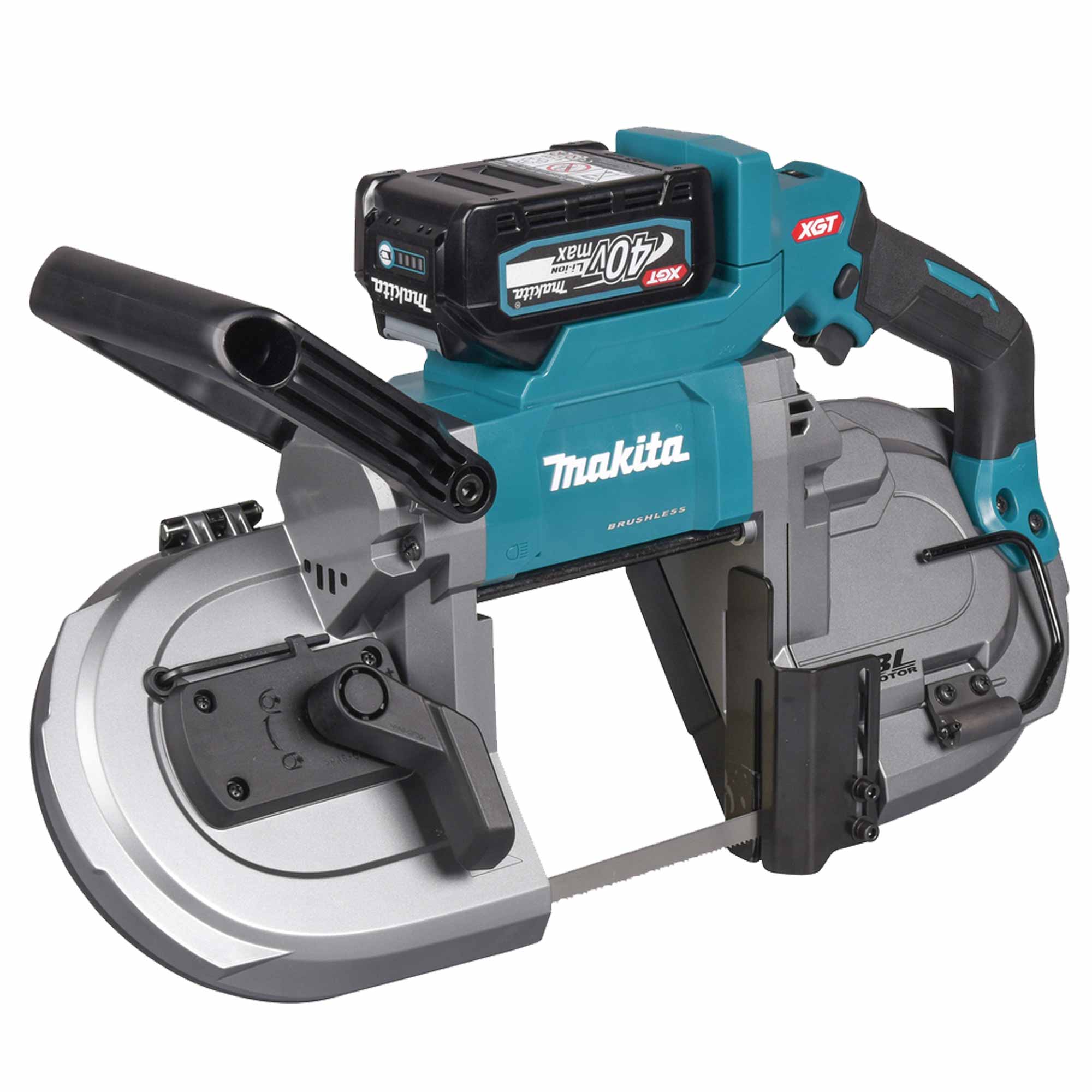 Scie à ruban Makita PB002GM201 40V 4Ah