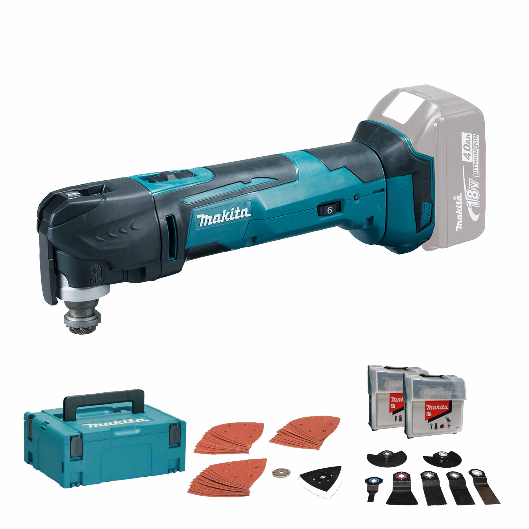 Multifonctions Makita DTM51ZX2 18V