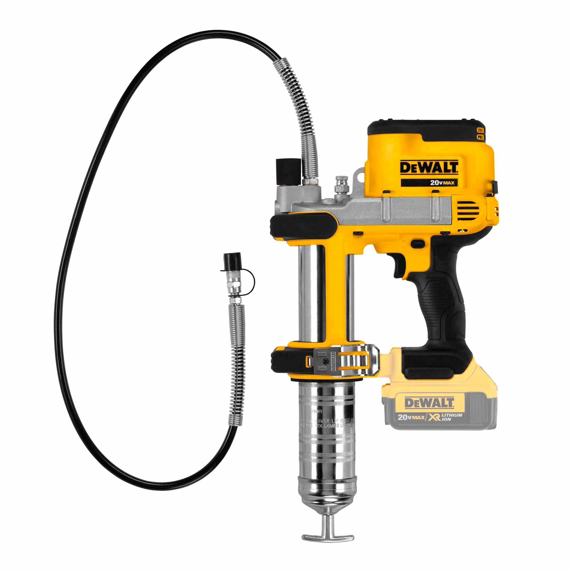 Pistolet pour graisse Dewalt DCGG571NK 18V